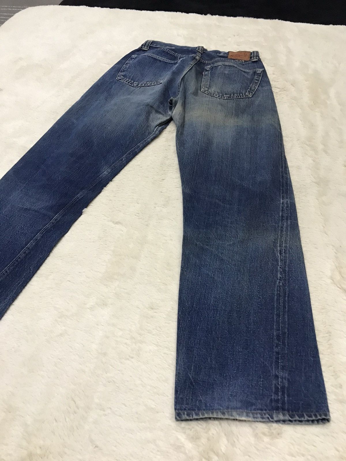 Denime × Japanese Brand × Vintage Japanese Brand DENIME Selvedge Jeans 30 Size US 30 / EU 46 - 3 Thumbnail