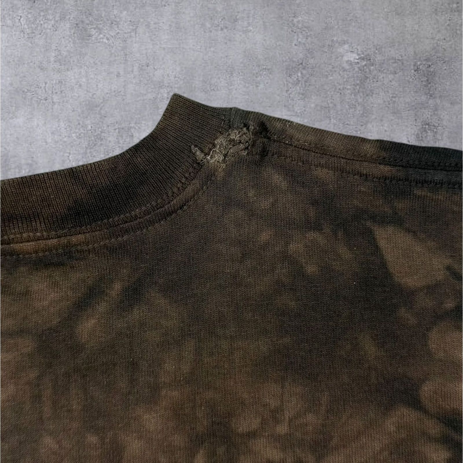 The Mountain The Mountain Tiger Animal Wildlife Graphic Brown Tie Dye T-Shirt 3XL Mens Redo: 3XL? Size US XXL / EU 58 / 5 - 6 Thumbnail