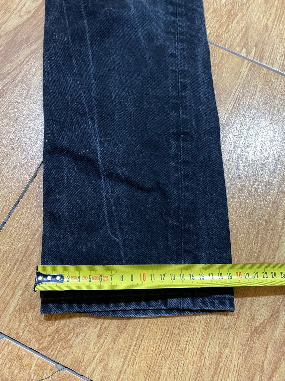 Arket ARKET Loose (Regular) Washed Black Jeans Men's Size US 28 / EU 44 - 17 Thumbnail