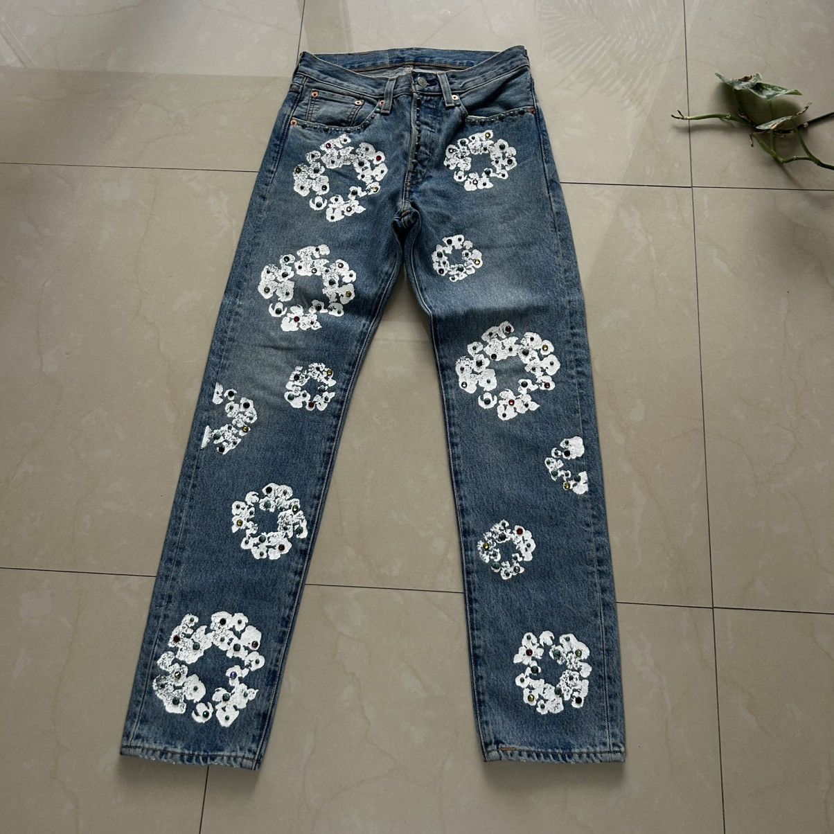 DENIM TEARS Denim Tears Gemstone Jeans Size US 28 / EU 44 - 1 Thumbnail