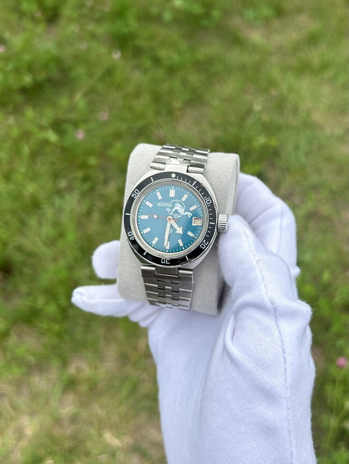 Vintage Vintage Watch Vostok Amphibia USSR Soviet Automatic 1980s Size ONE SIZE - 11 Thumbnail