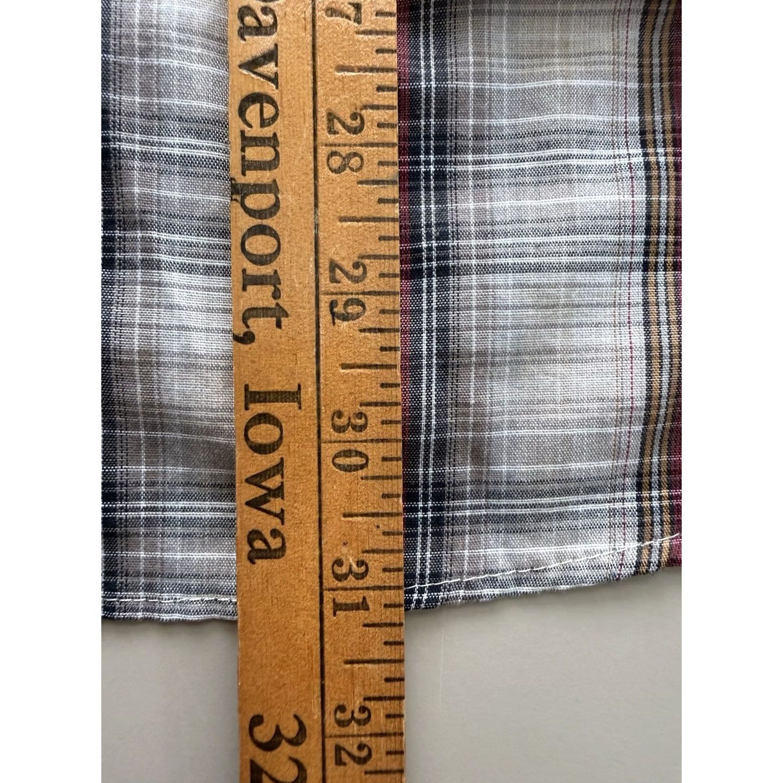 Vintage VINTAGE Kenny Rogers Western Pearl Karmen Button-Up Plaid Red Shirt Mens M Size US M / EU 48-50 / 2 - 7 Thumbnail