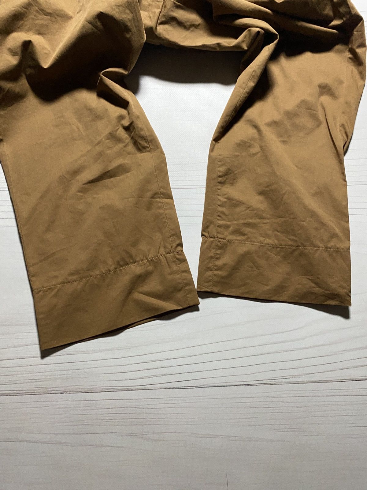 Designer × Marni Vintage Marni Commessa design rare pants Brown Size 28" / US 6 / IT 42 - 8 Thumbnail