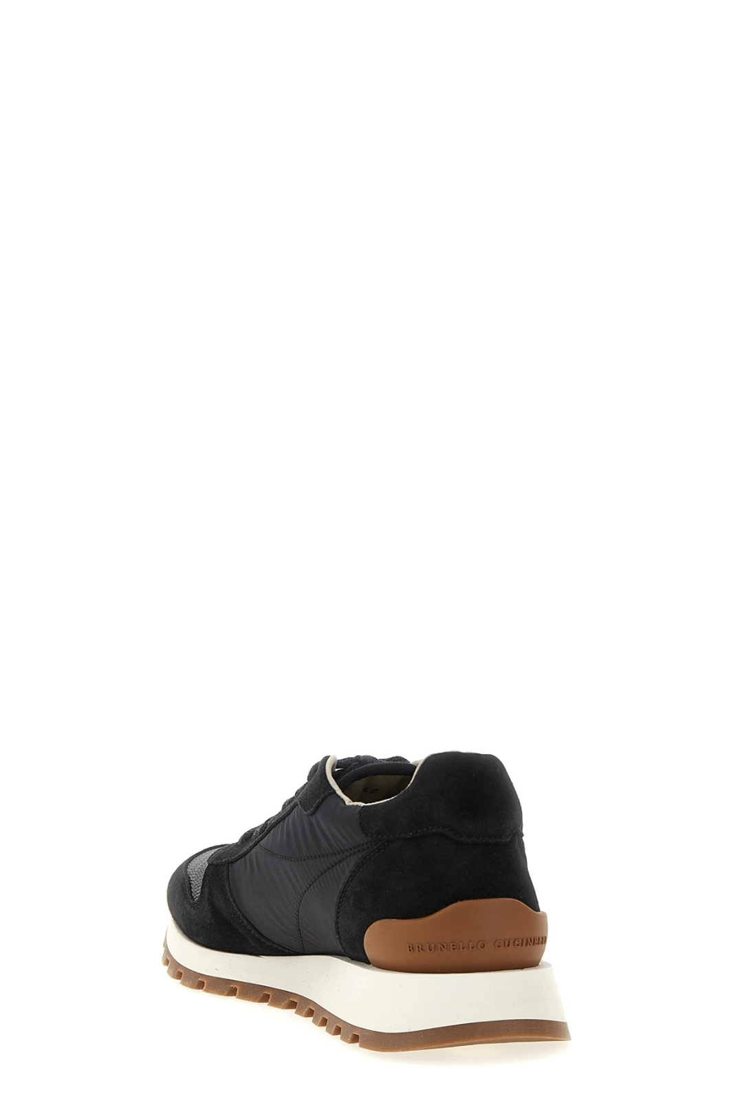 Brunello Cucinelli BRUNELLO CUCINELLI Black Suede Sneakers New & Authentic Size US 9.5 / IT 39.5 - 3 Thumbnail