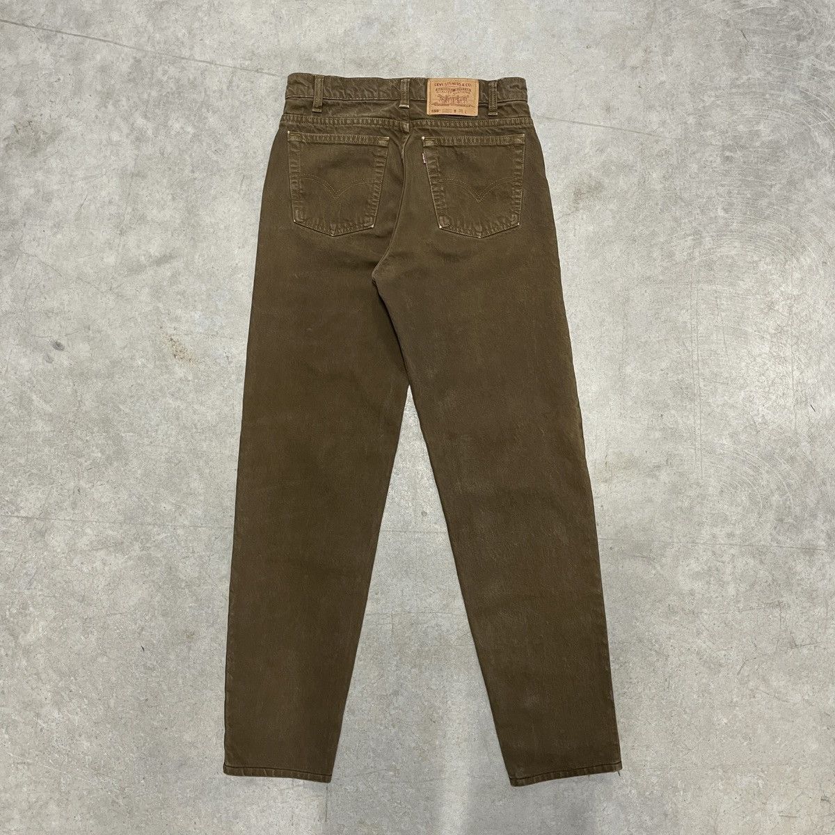 Levi's × Vintage Vintage Levi’s 550 Jeans Size US 30 / EU 46 - 2 Thumbnail