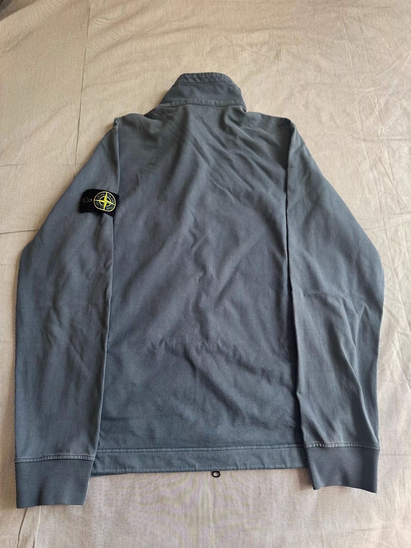 Stone Island Stone Island Zip-Up Sweatshirt Jacket K5 Size US M / EU 48-50 / 2 - 2 Thumbnail