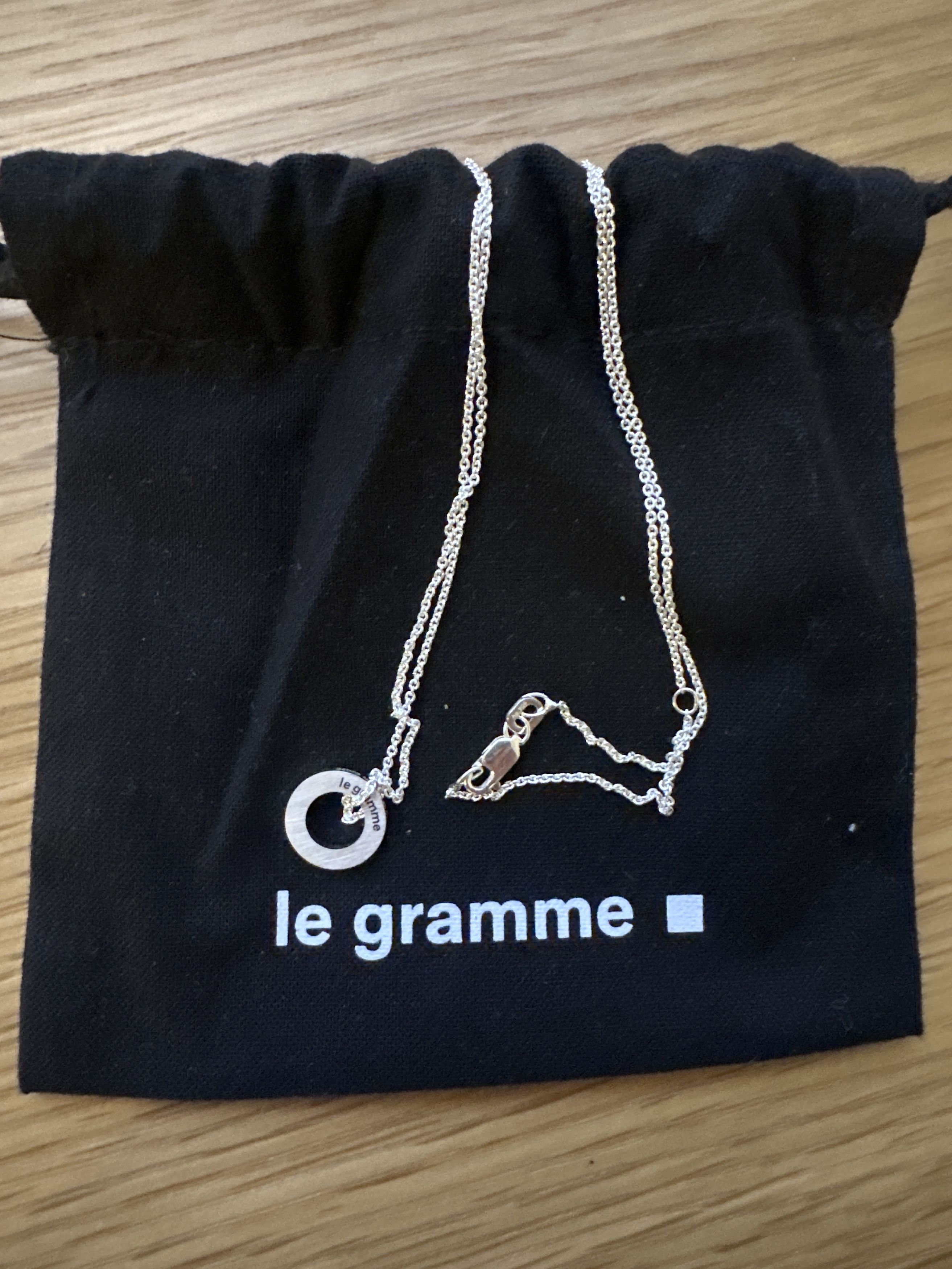 Le Gramme round necklace le 1.1g Size ONE SIZE - 1 Thumbnail