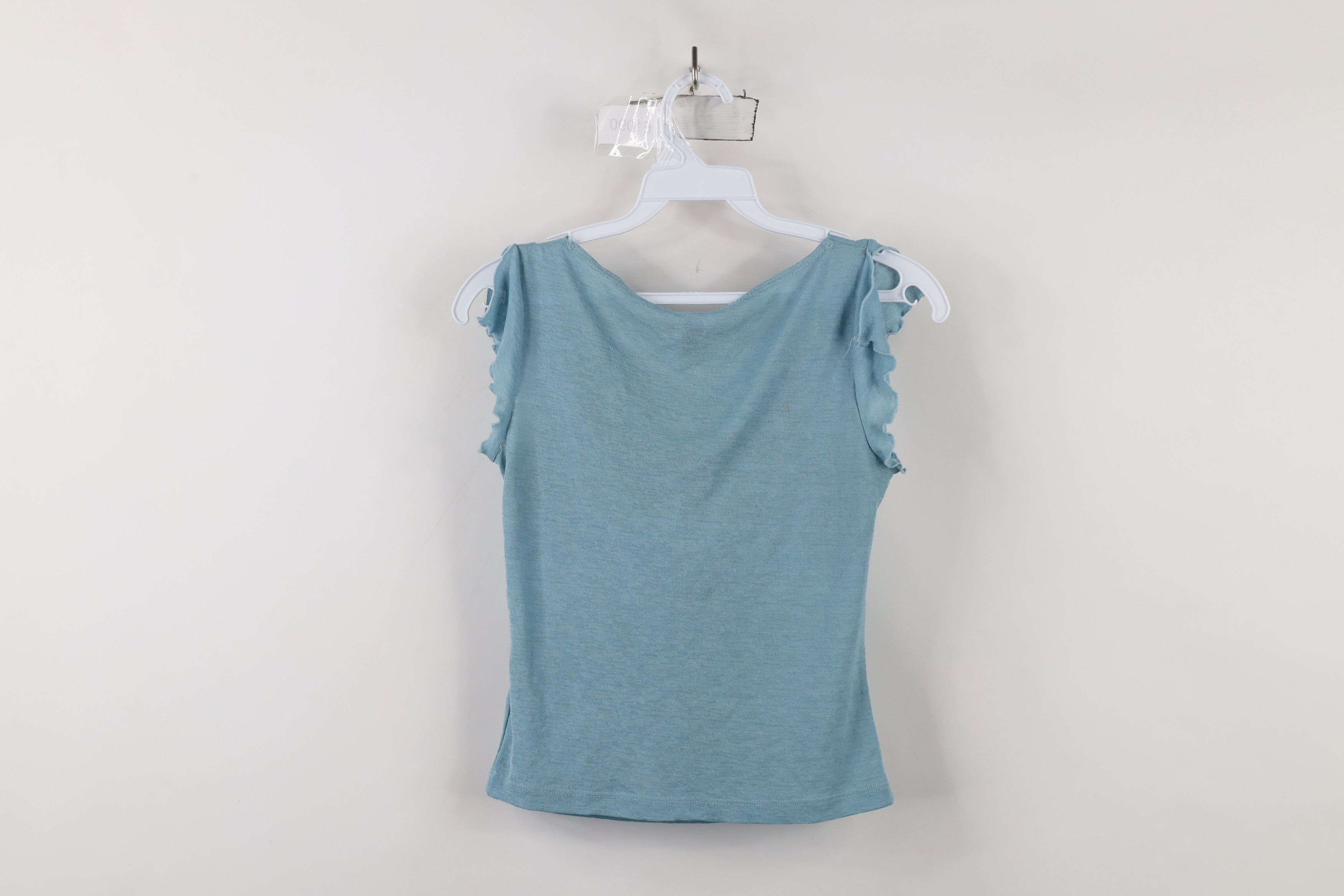 Abercrombie & Fitch × Vintage Vintage 90s Abercrombie & Fitch Babydoll Knit T-Shirt USA Size M / US 6-8 / IT 42-44 - 12 Thumbnail