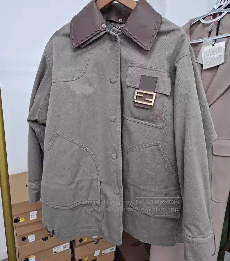Fendi Fendi Coat Size XXS / US 00 / IT 34 - 1 Thumbnail