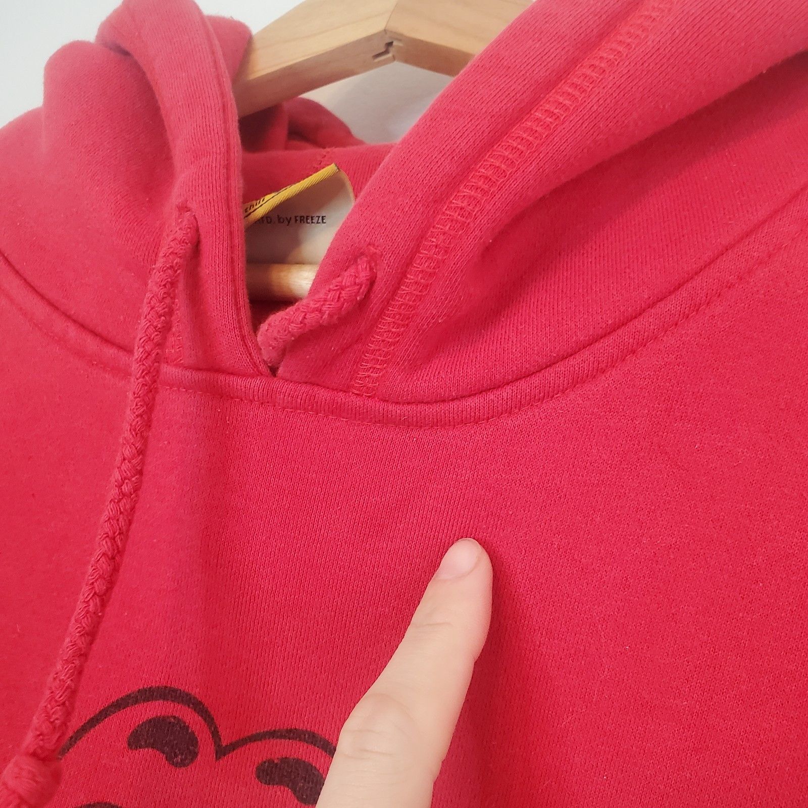 The Rolling Stones Vintage 90s Rolling Stones Band Hoodie Sweater Red Size XL Size US XL / EU 56 / 4 - 7 Thumbnail