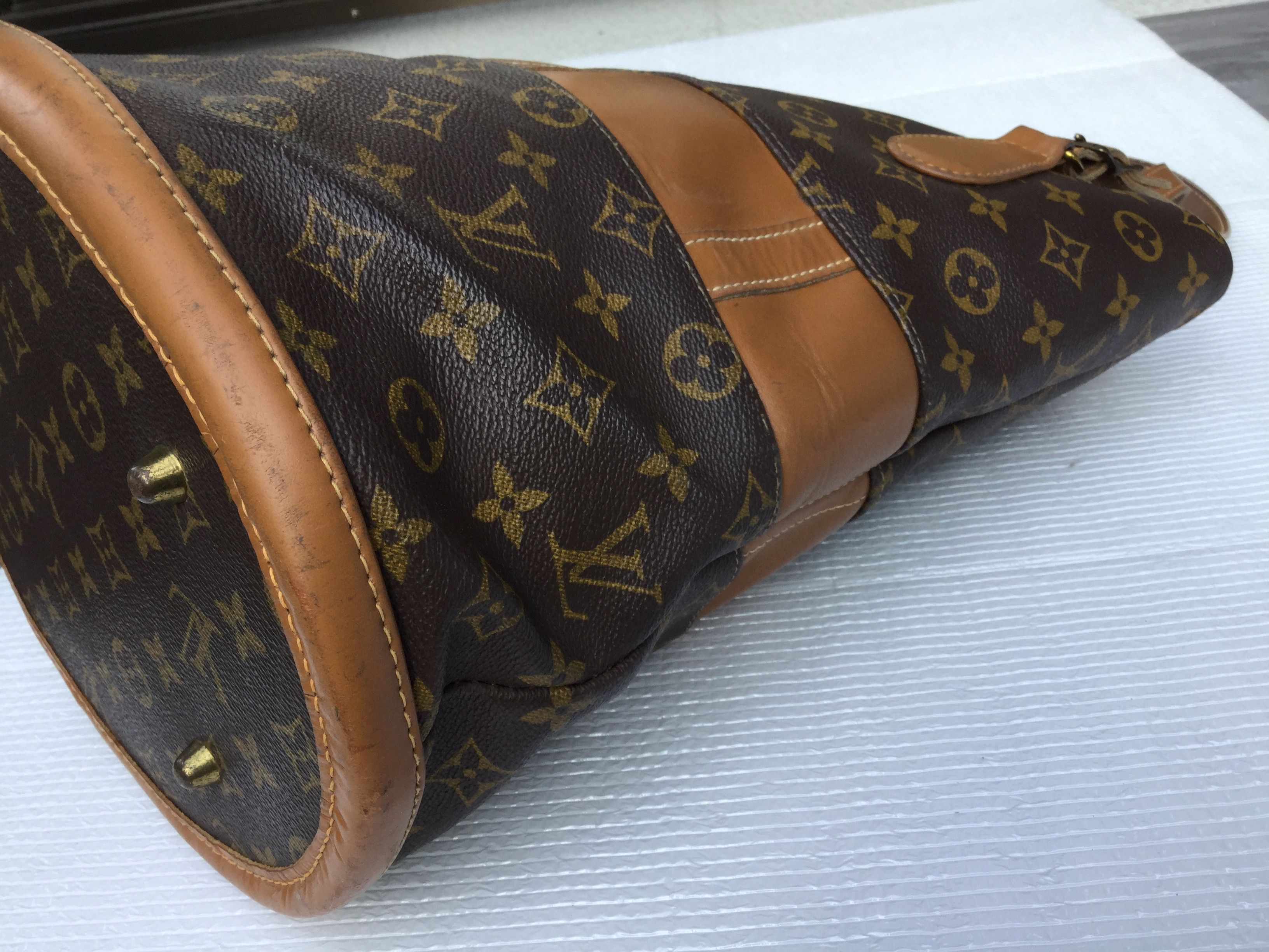 Louis Vuitton Louis Vuitton French Co. Monogram Bucket Bag Pouch Size ONE SIZE - 22 Thumbnail