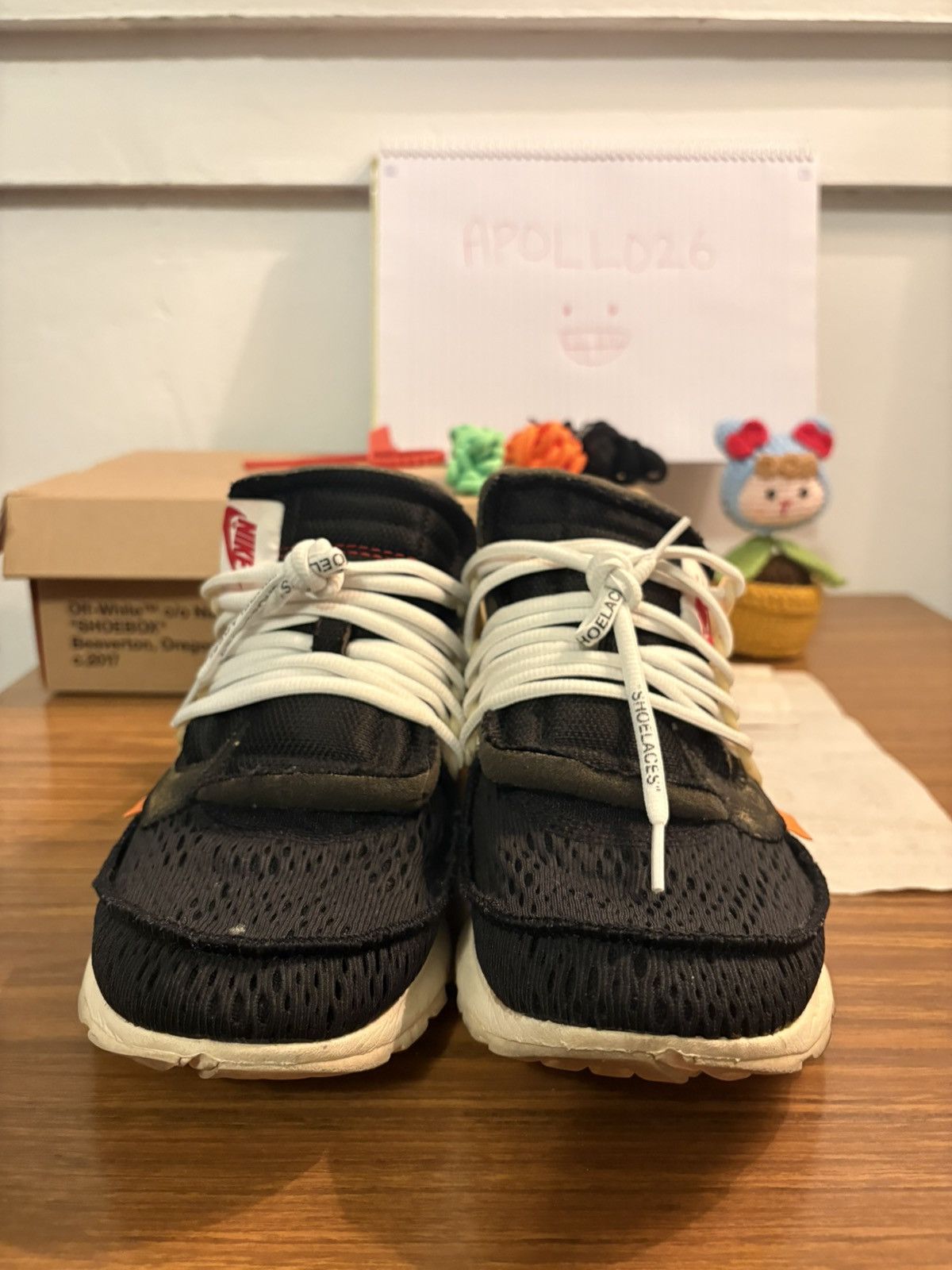 Nike × Off-White Off-White x Nike Presto “The Ten” Size US 8 / EU 41 - 4 Thumbnail