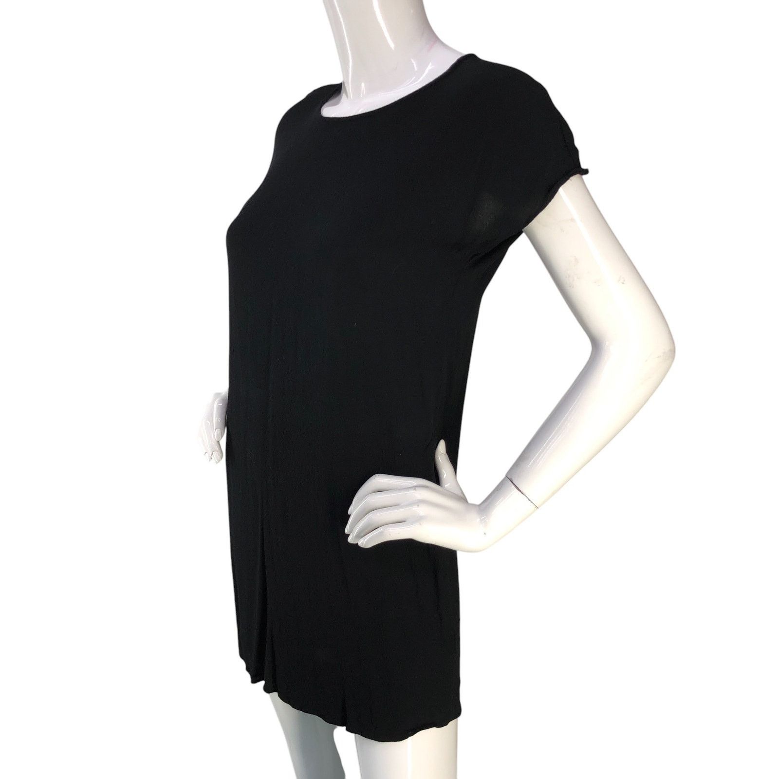 Madewell Madewell Size XXS Dress Crewneck Button Back Easy Crepe Size XS / US 0-2 / IT 36-38 - 4 Thumbnail