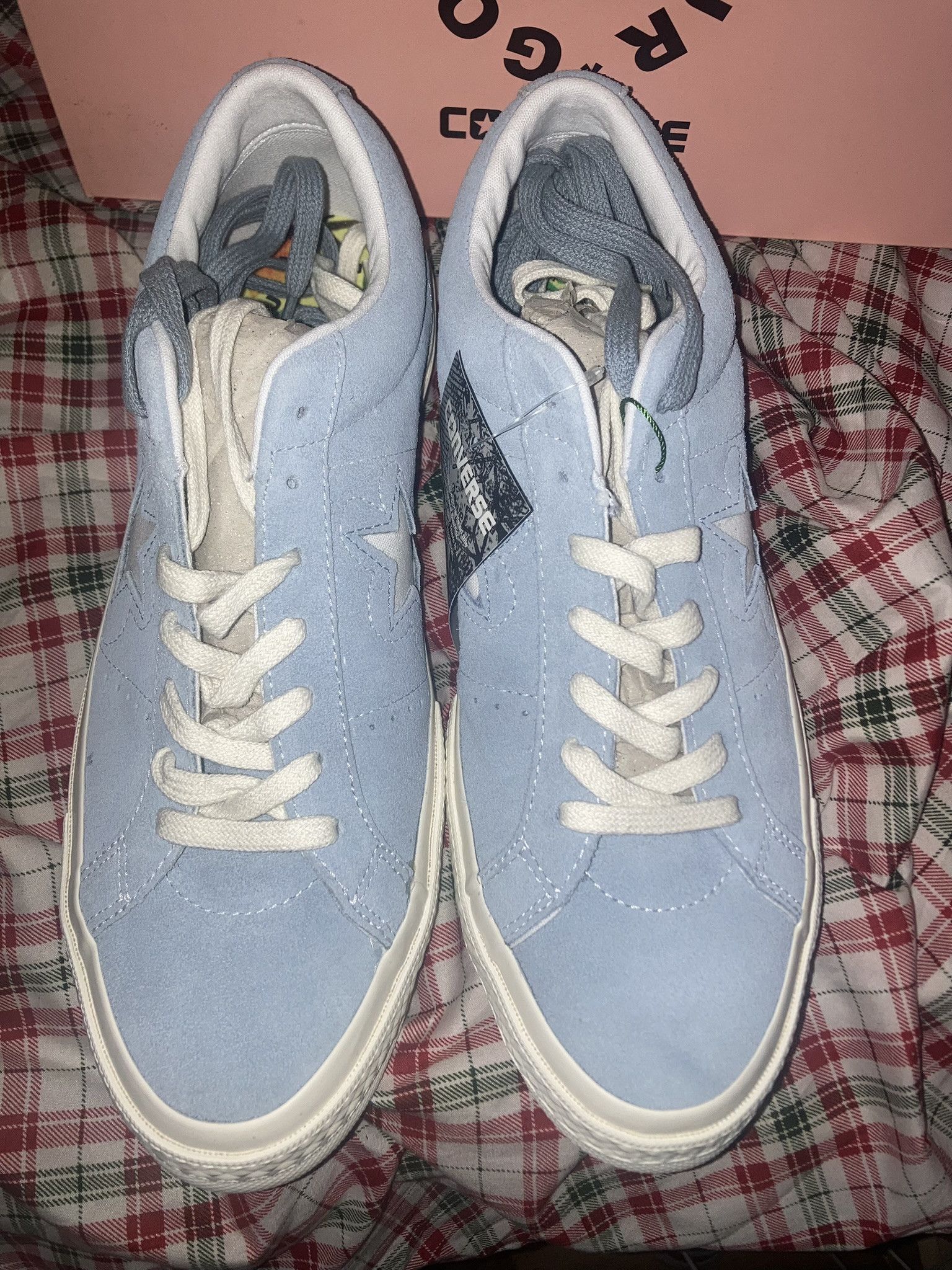 Converse × Golf le Fleur Golf Wang x Converse One Star Airway Blue Size US 9 / EU 42 - 5 Thumbnail