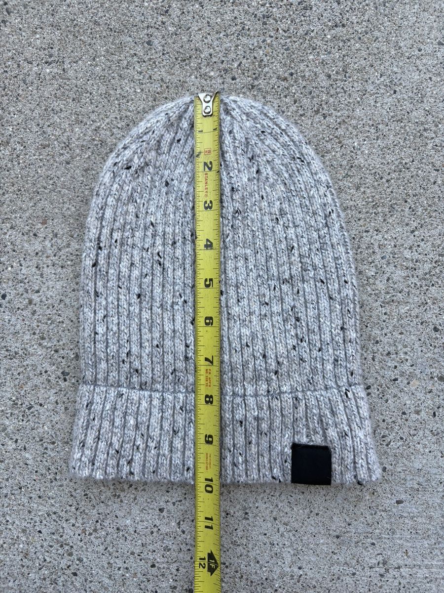 Pacsun Brand New Pacsun Light Fog Grey Snow/Ski Knitted Beanie Size ONE SIZE - 5 Thumbnail