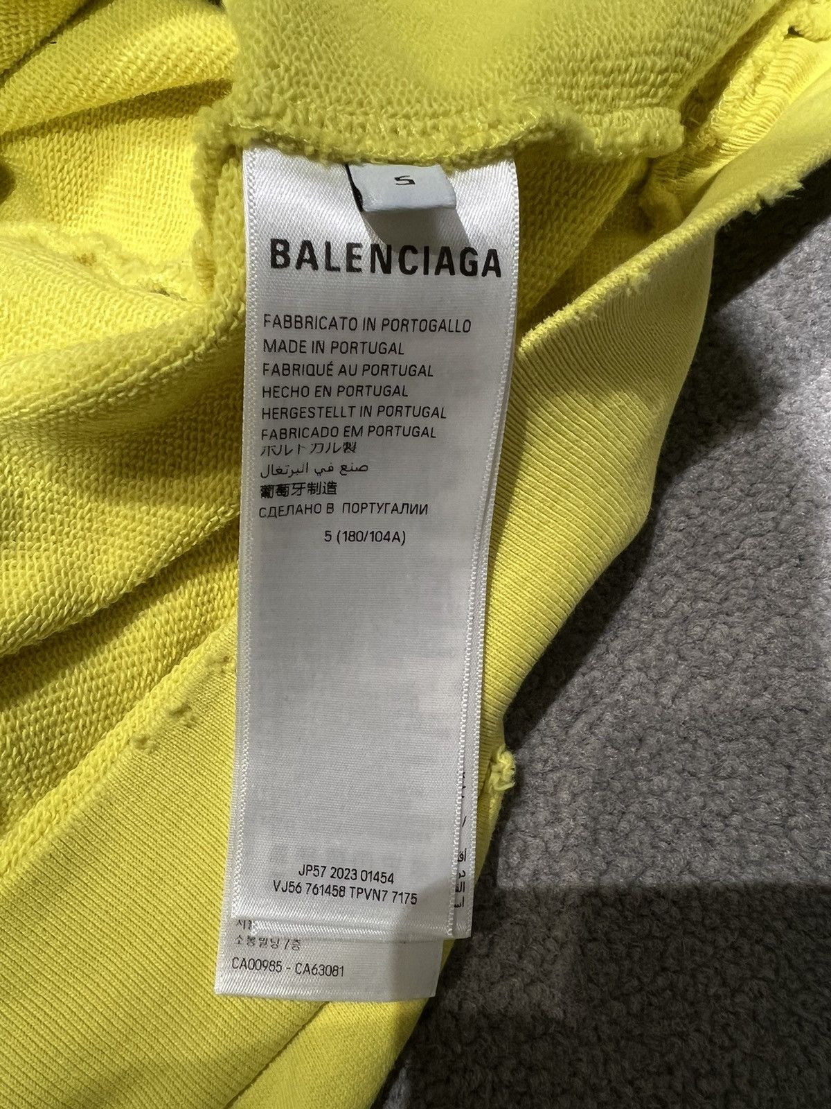 Balenciaga Balenciaga Dark Wave Hoodie Unisex OG $1250 Size US XL / EU 56 / 4 - 8 Thumbnail