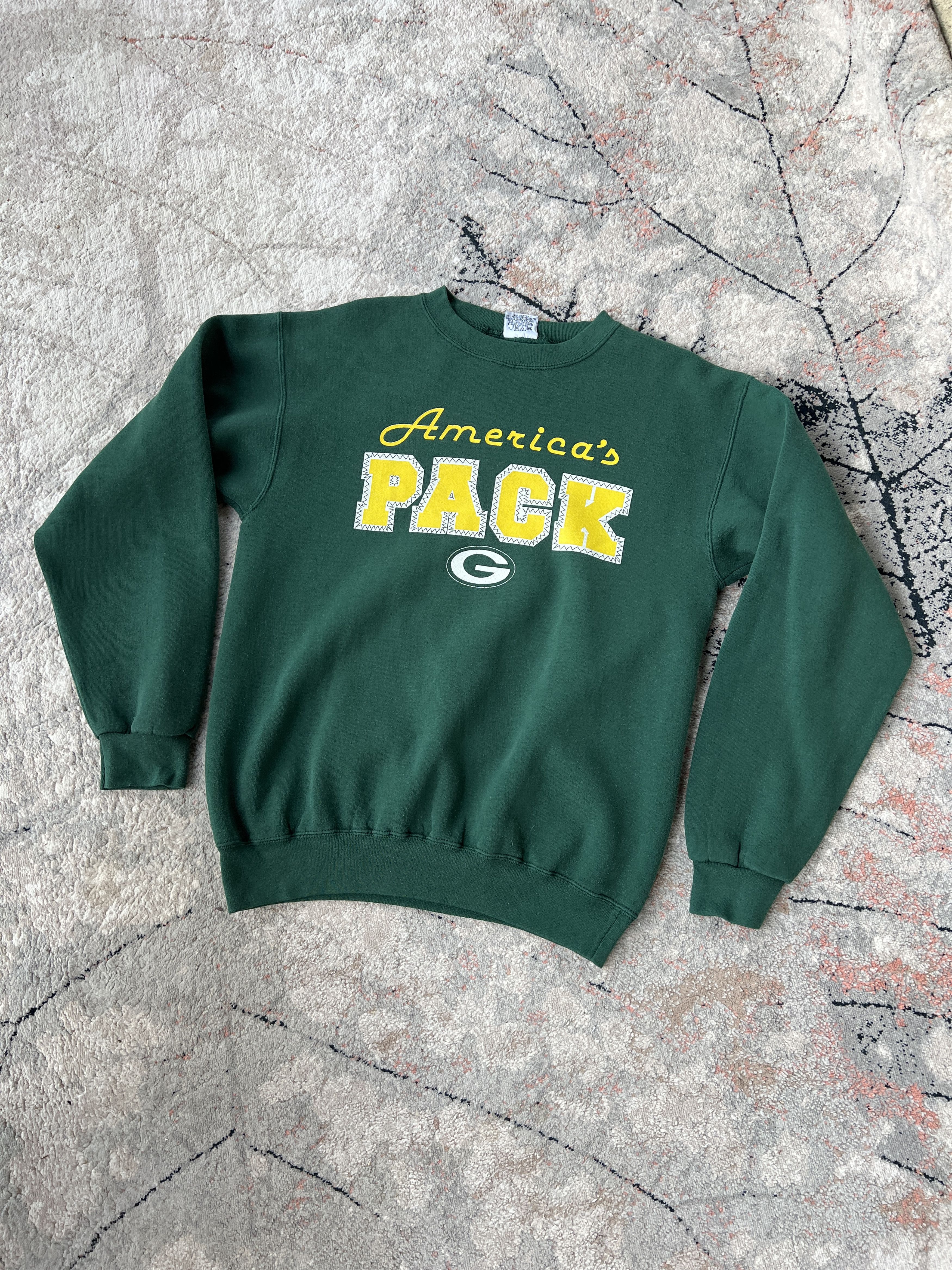 Vintage Vintage America's PACK Sweatshirt Made In USA Size US M / EU 48-50 / 2 - 1 Thumbnail
