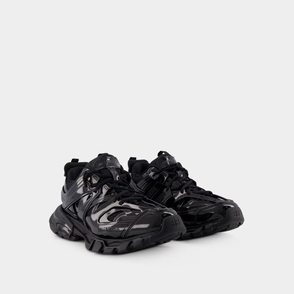 Balenciaga o1bcso1str1024 Track Sneakers in Black Size US 5 / IT 35 - 2 Thumbnail
