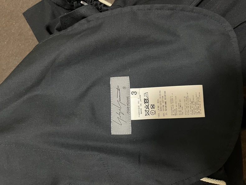 Yohji Yamamoto Yohji Yamamoto SS21 main line, loose pendant pants-2505 Size US 32 / EU 48 - 3 Thumbnail