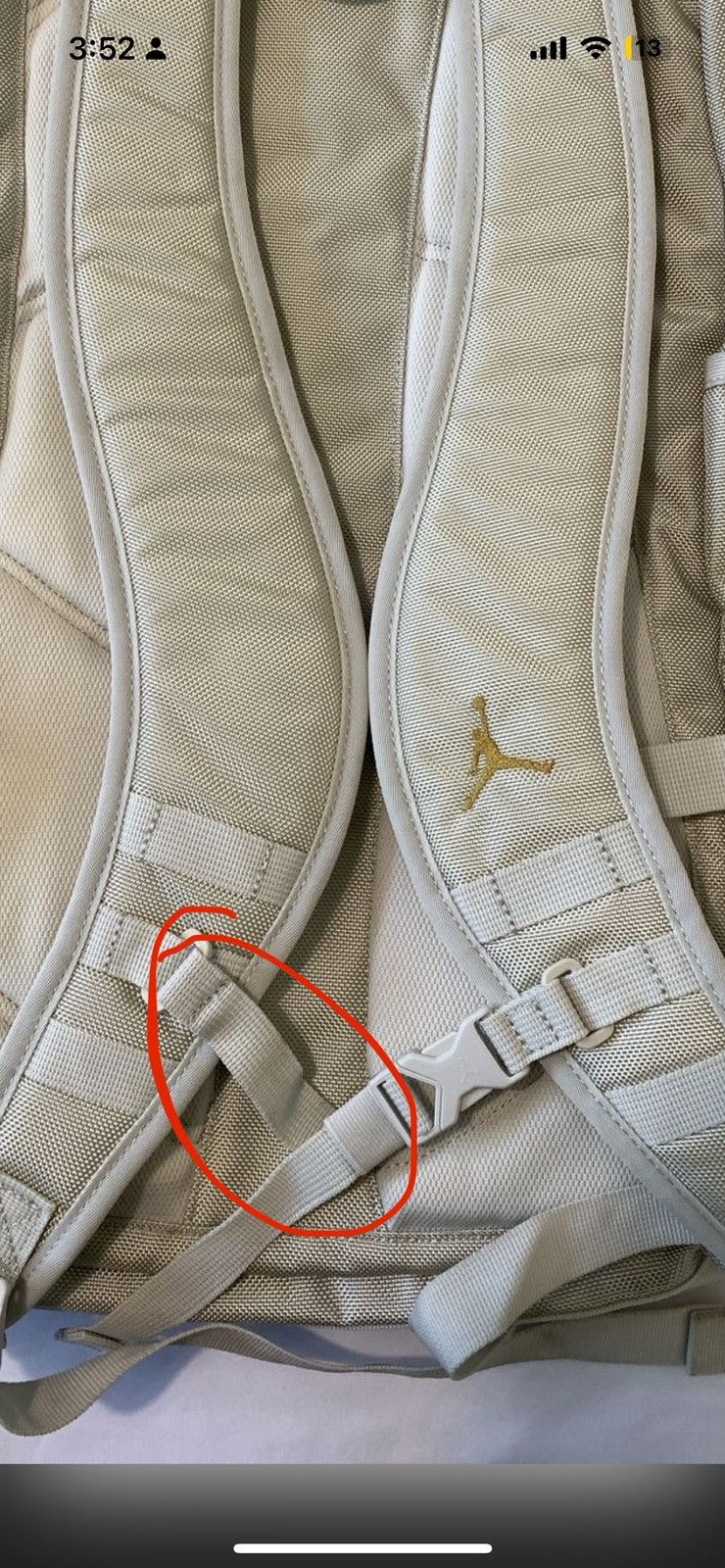Jordan Brand × October's Very Own Ovo x jordan backpack Size ONE SIZE - 8 Thumbnail