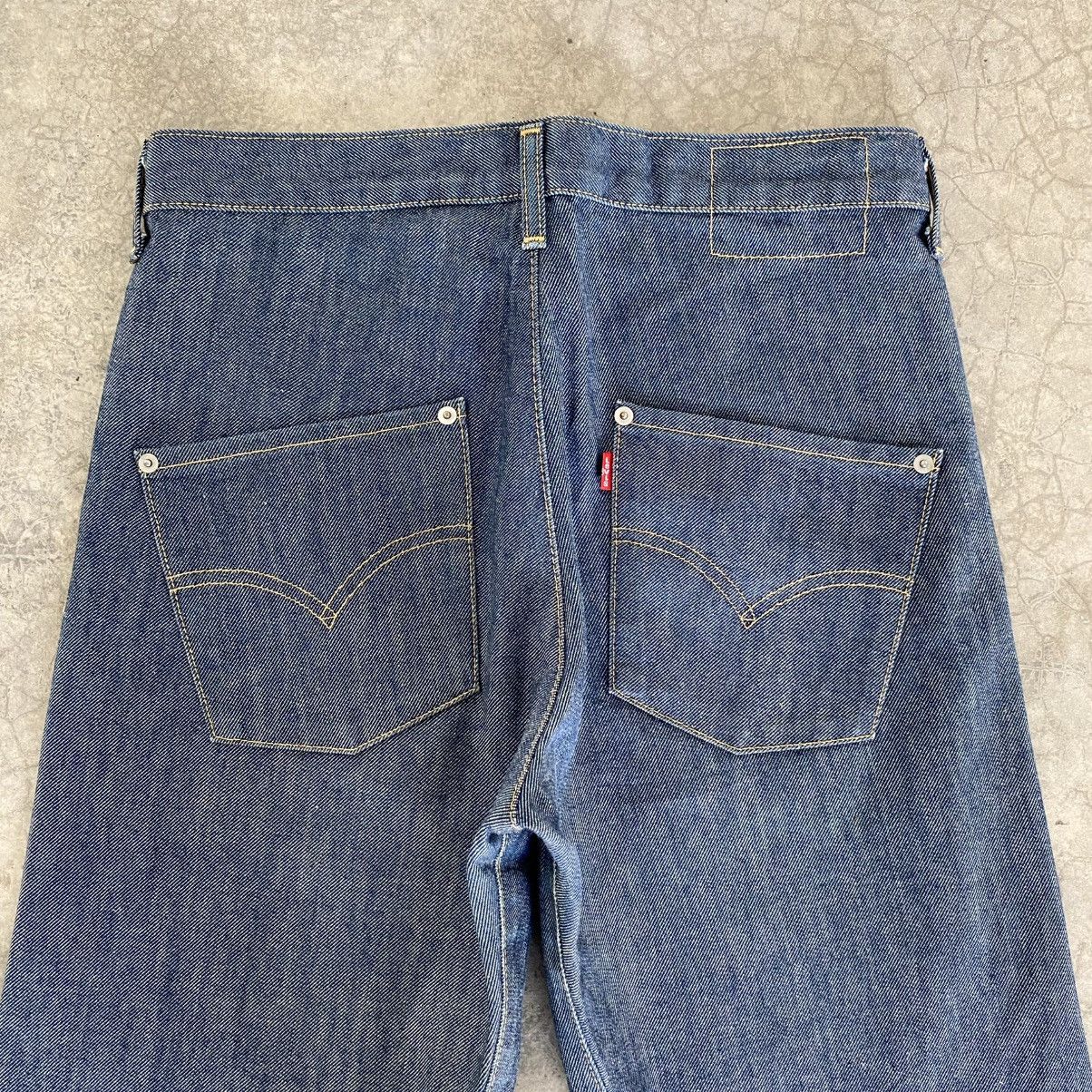 Levi's Vintage Levis Engineered Takuya Kimura Relaxed Denim Jeans Size US 31 - 10 Thumbnail