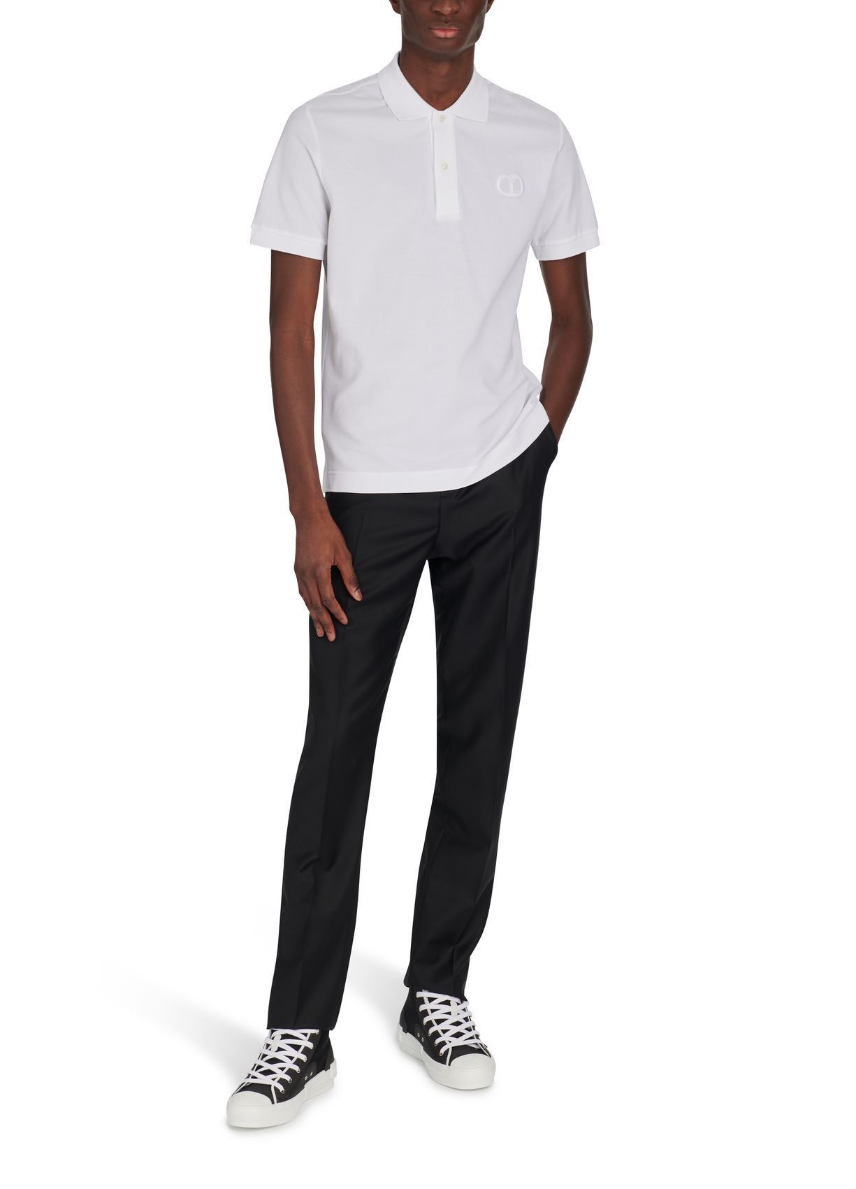 Dior Dior CD Icon Polo Shirt – Size XXL – Embroidered “CD” Logo Size US XXL / EU 58 / 5 - 3 Thumbnail