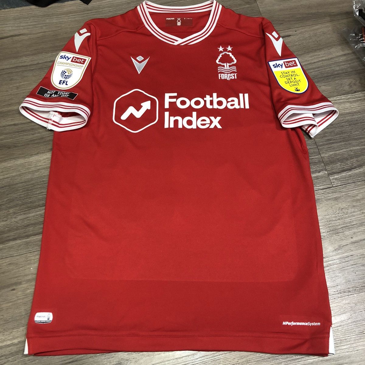 Nottingham forest 20/21 home shirt #25 Murray
