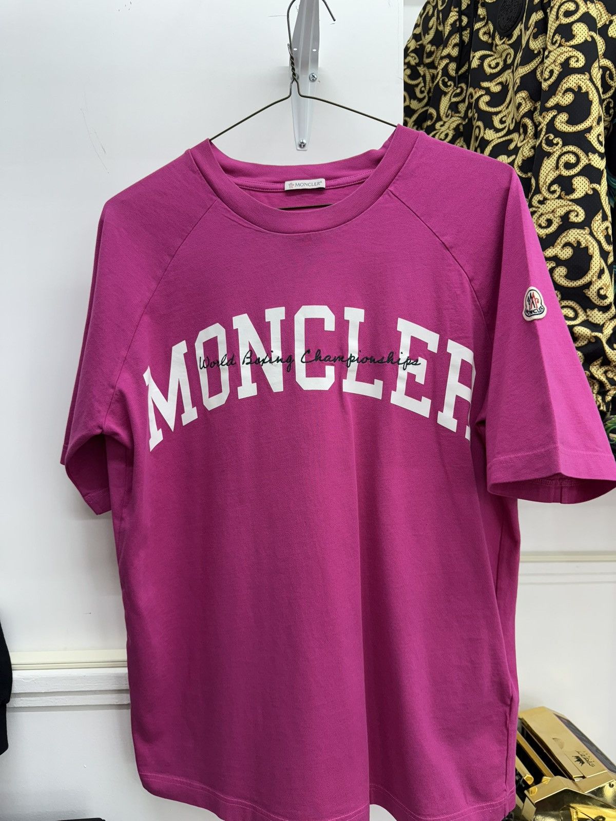 Moncler Moncler world boxing championships shirt | Grailed