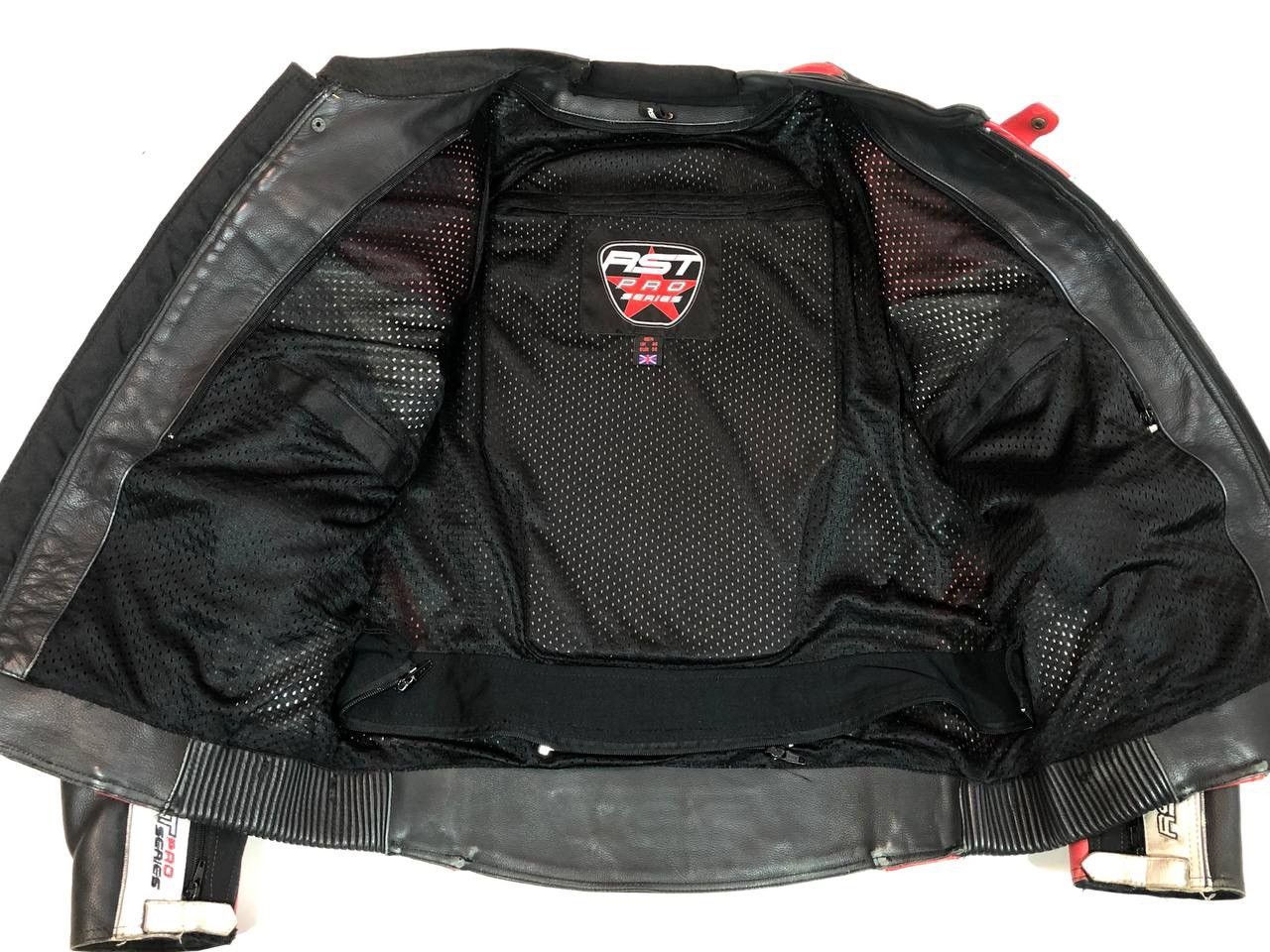 Other RST Pro Series Moto Leather Jacket Racing Vintage Size US XL / EU 56 / 4 - 16 Thumbnail