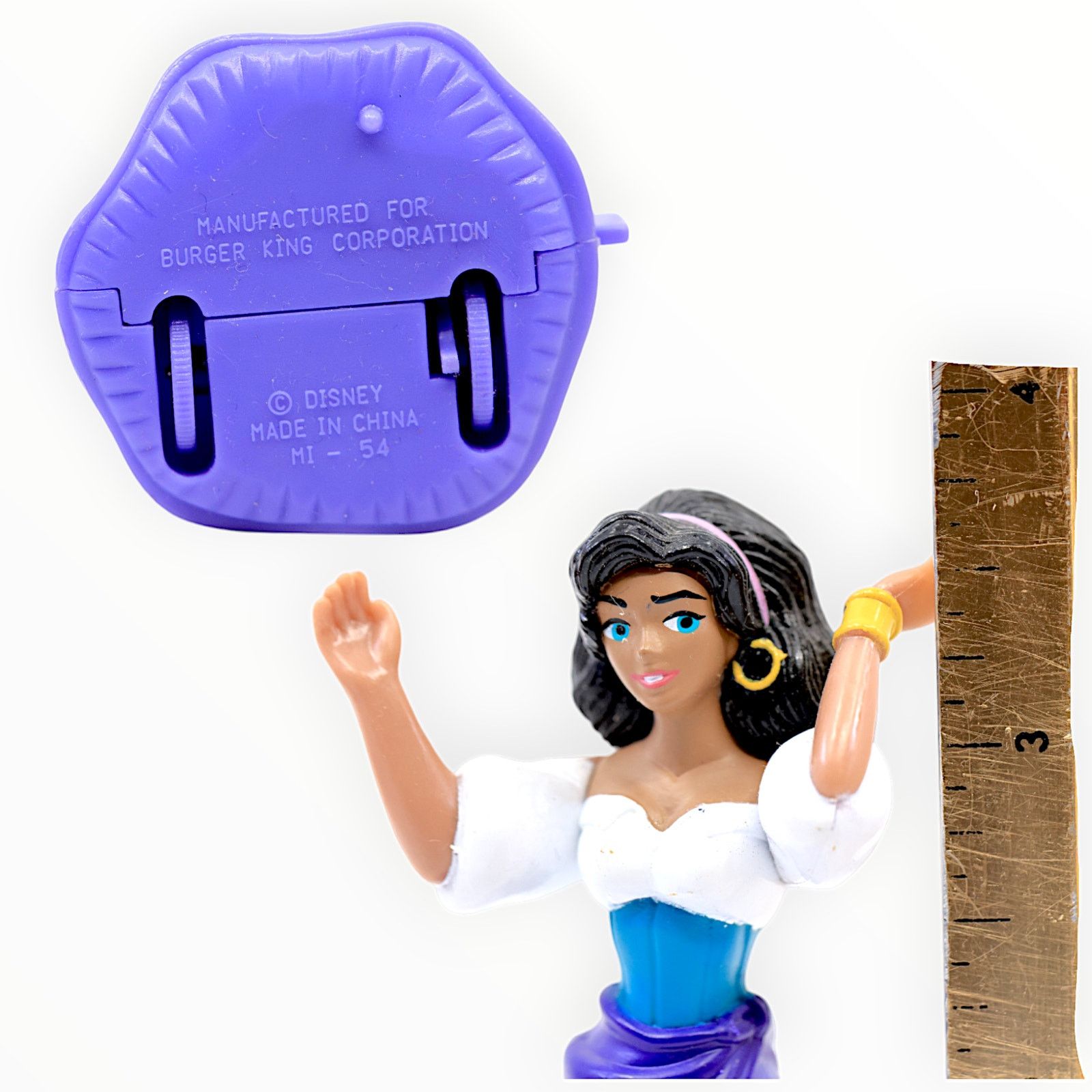 Disney Burger King Aladdin & Princess Jasmine 1990s Figurines Size ONE SIZE - 3 Thumbnail