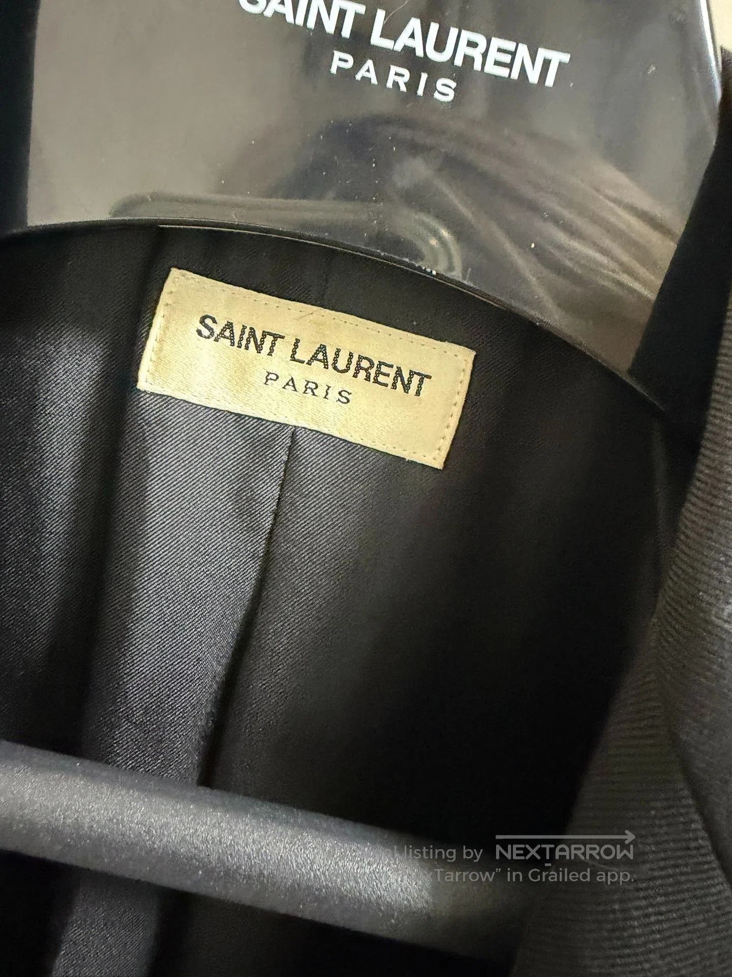 Saint Laurent Paris Saint Laurent Poppy Embroidered Blazer. Size US XS / EU 42 / 0 - 2 Thumbnail