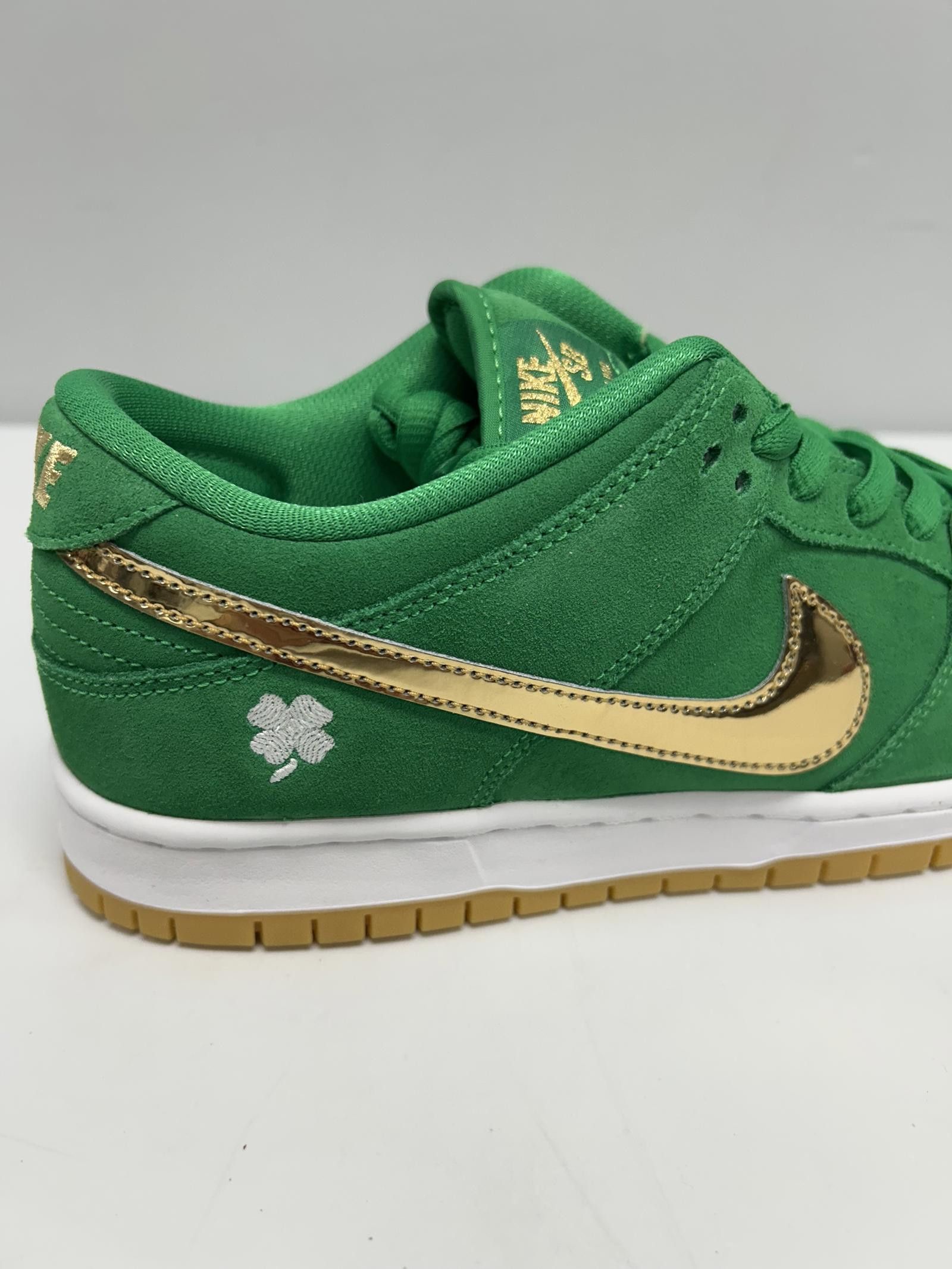 Nike Nike Dunk Low Pro "Lucky Green" Sneakers Size US 9 / EU 42 - 6 Thumbnail