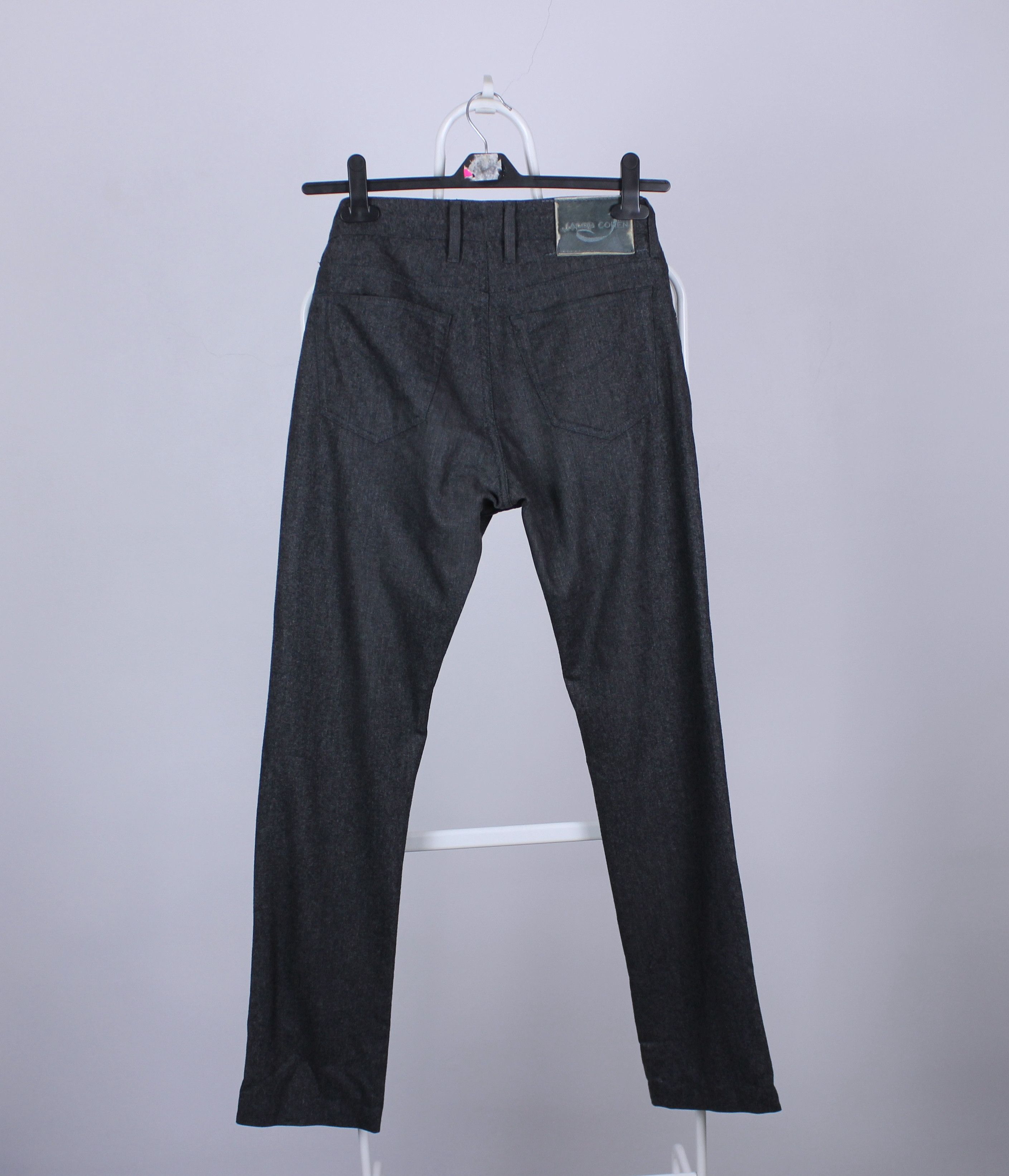 Jacob Cohen Jacob Cohen lana wool cashmere gray pants men XS S Size US 30 / EU 46 - 17 Thumbnail