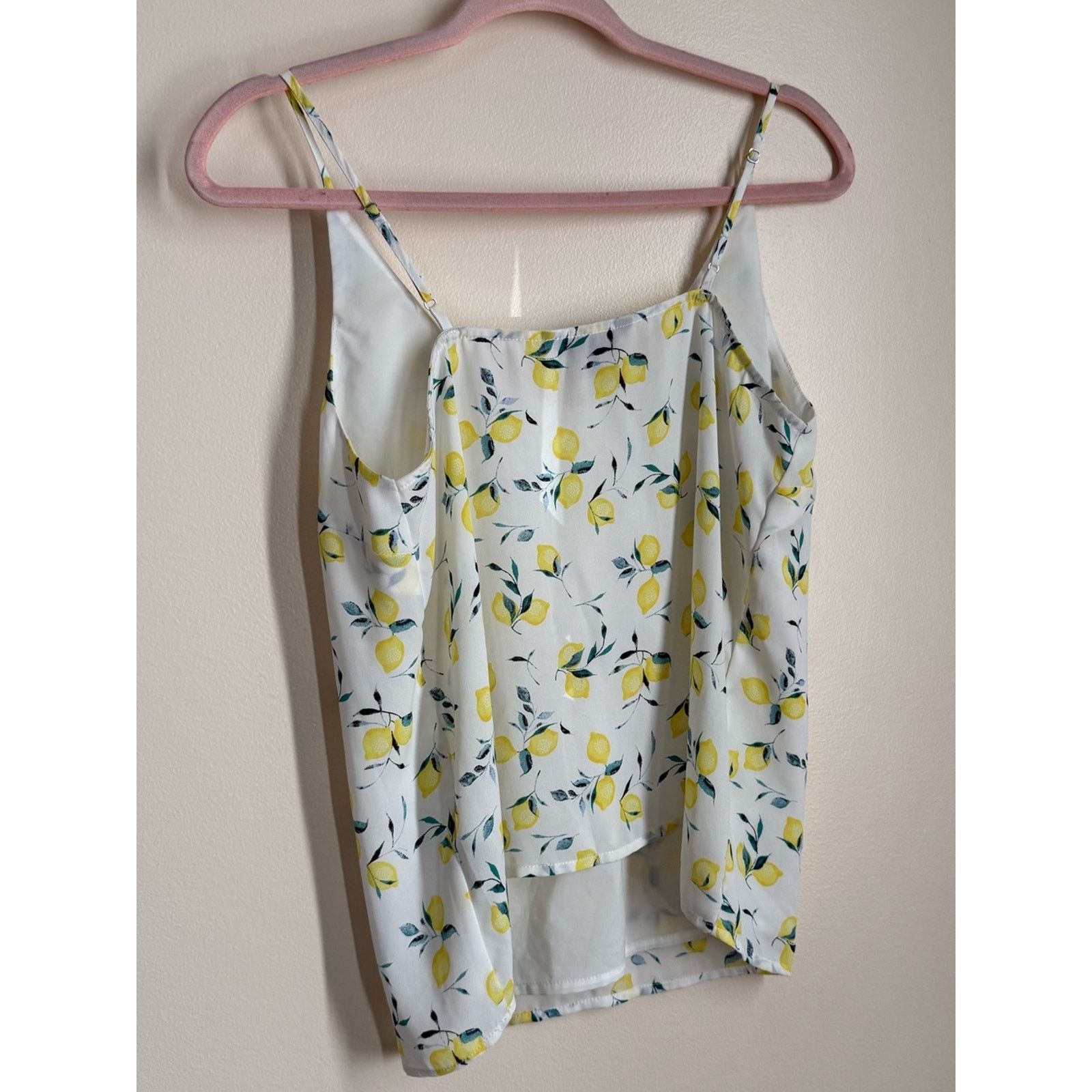 Banana Republic Banana Republic Factory Lemon Print Cami Size Small Size S / US 4 / IT 40 - 2 Thumbnail