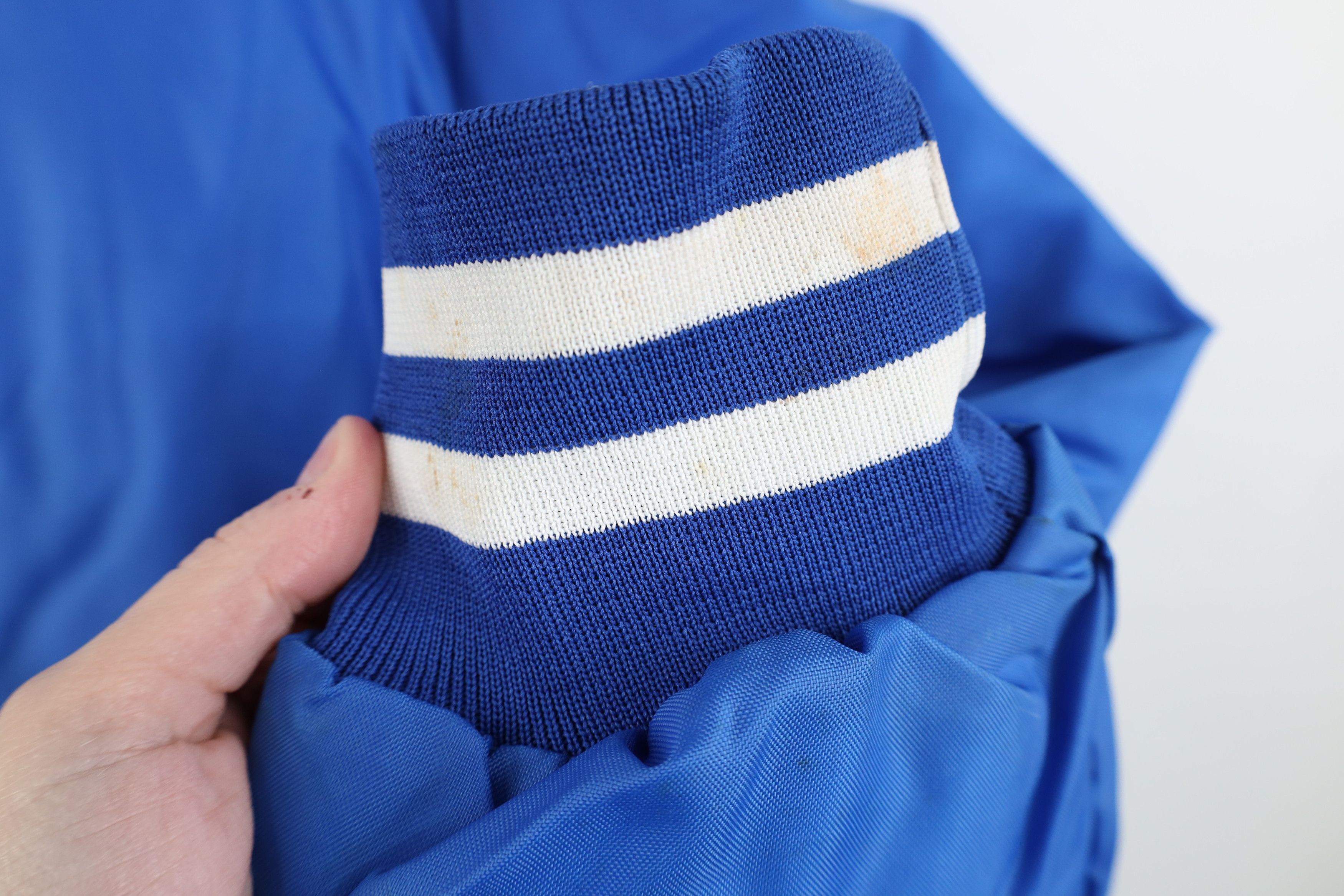 Vintage Vintage 80s 90s Swim Team Quilted Satin Bomber Jacket USA Size US L / EU 52-54 / 3 - 9 Thumbnail