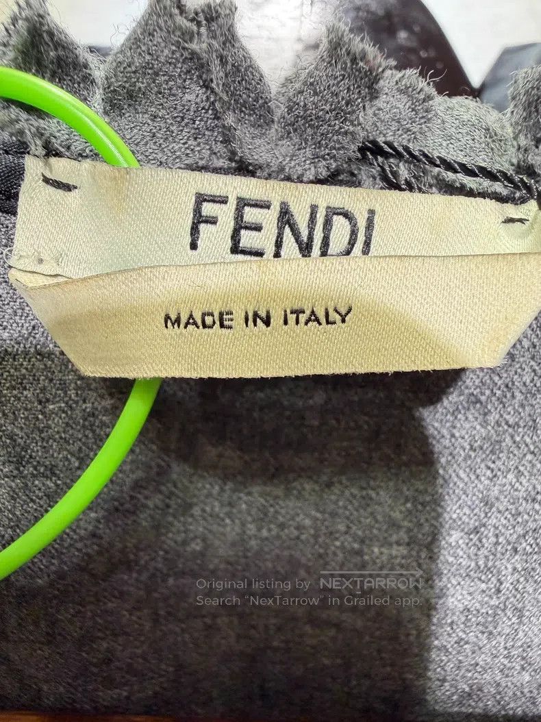 Fendi Fendi Ruffled woolen dress Size XS / US 0-2 / IT 36-38 - 6 Thumbnail