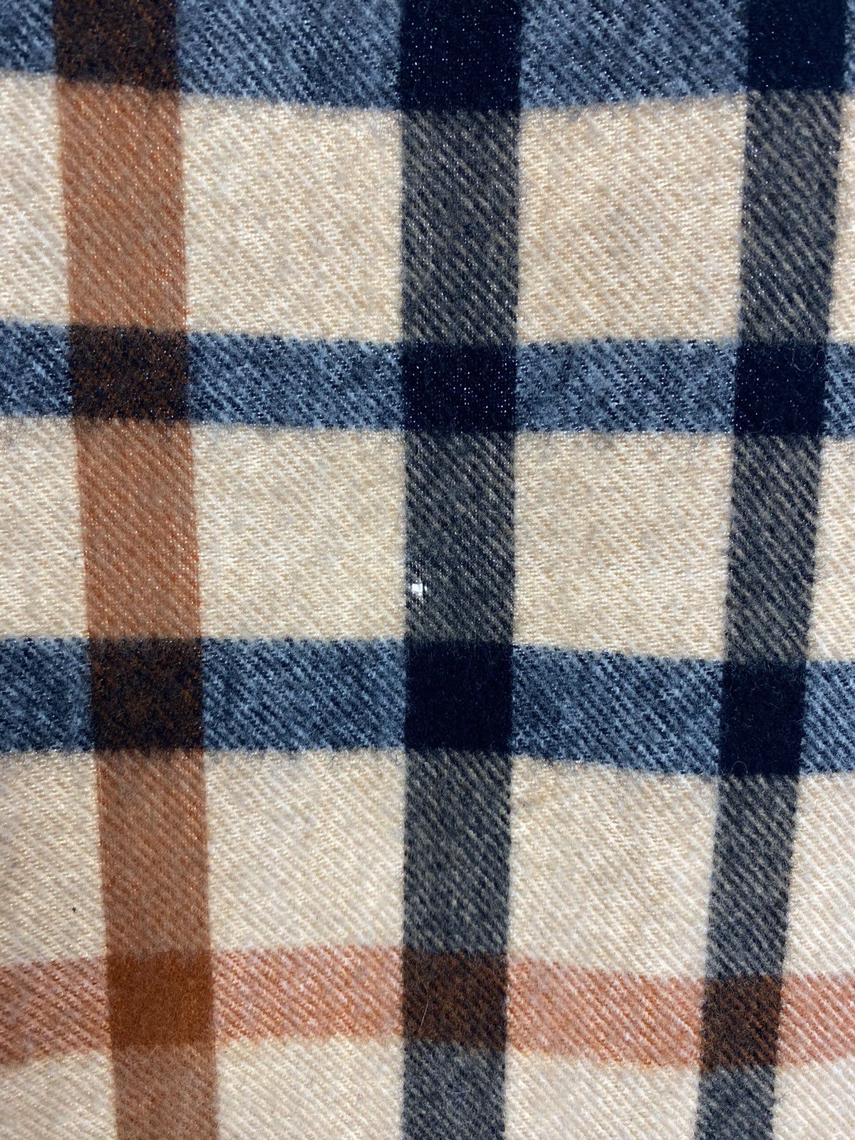DAKS Daks London Lamswool Plaid Check Scarf Size ONE SIZE - 5 Thumbnail