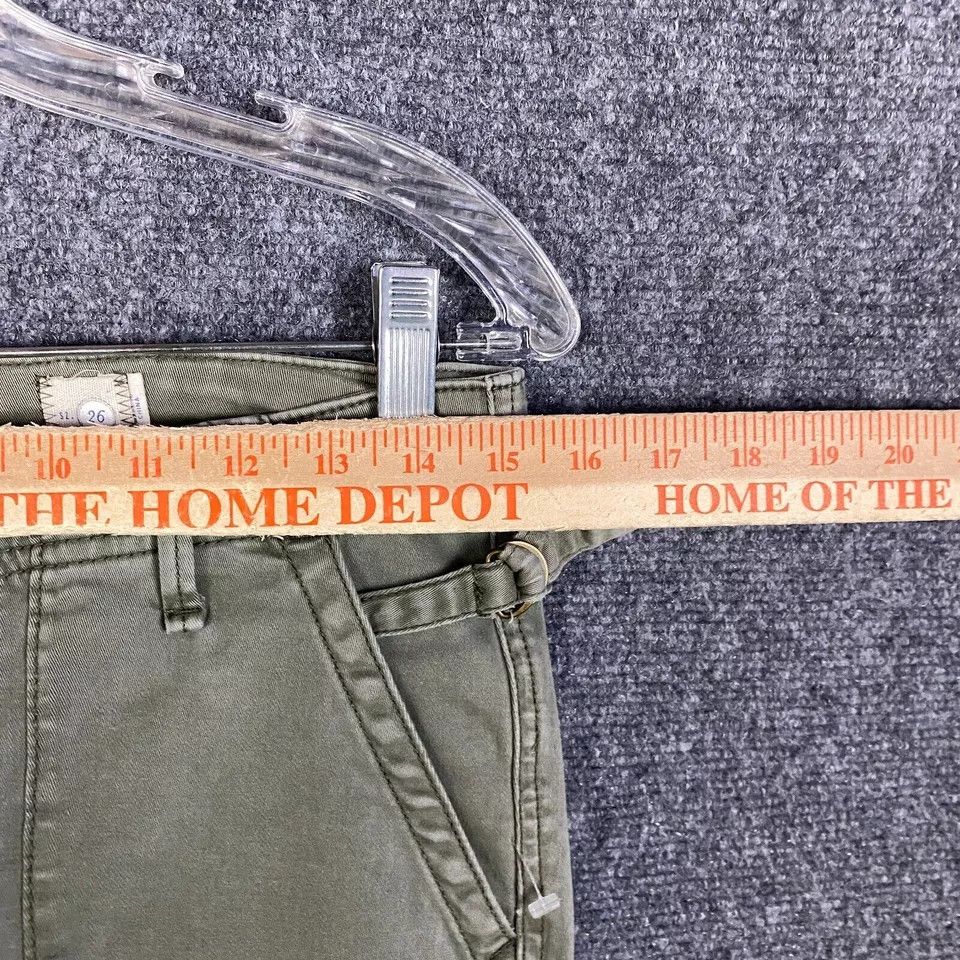Other Hei Hei Anthropologie Pants Women's 26 Skinny Leg Cotton Size 30" / US 8 / IT 44 - 3 Thumbnail