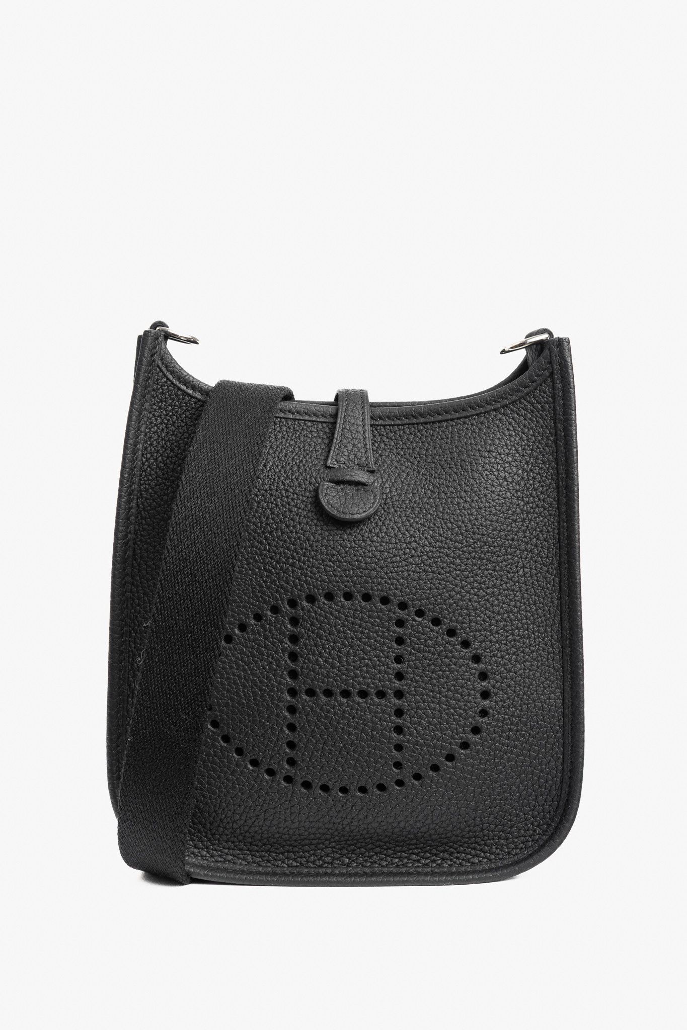 Hermes Hermes Evelyne TPM Taurillon Clemence Leather Shoulder Bag Size ONE SIZE - 1 Thumbnail