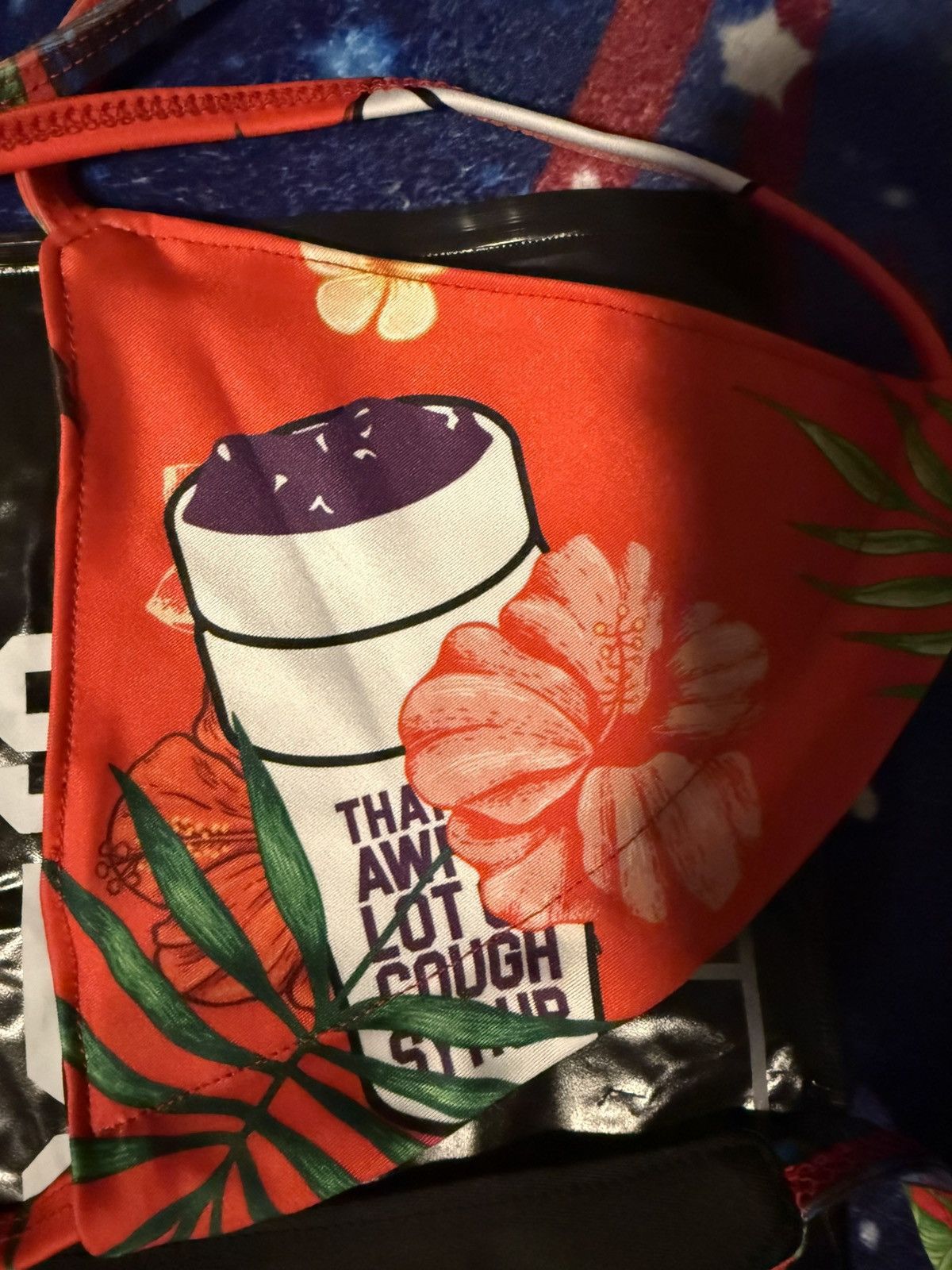 Other That’s a Awful Lot of Cough Syrup (bikini) Size ONE SIZE - 5 Thumbnail