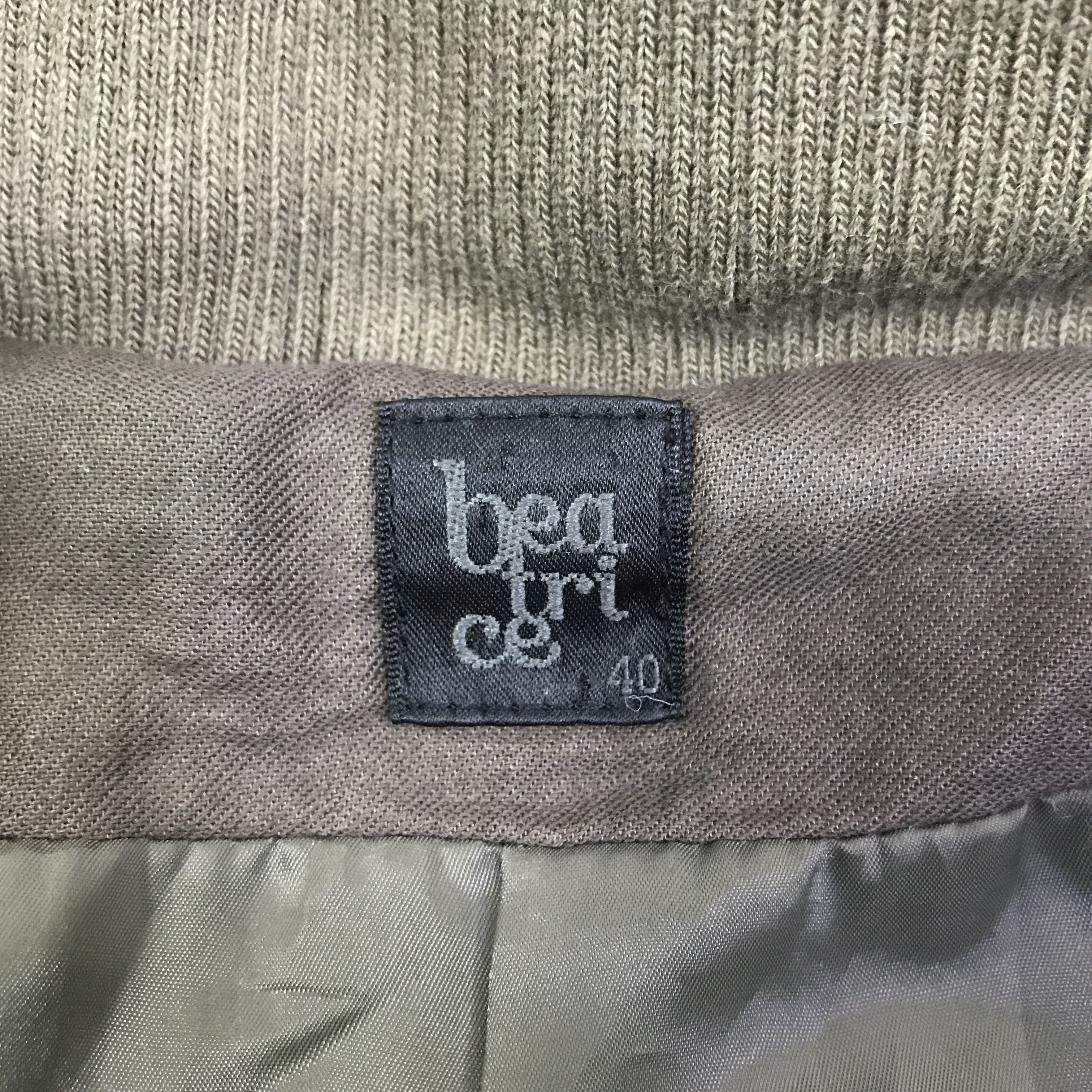 Japanese Brand Japan beatrice punk design parkas jacket K95B8 Size US M / EU 48-50 / 2 - 10 Thumbnail