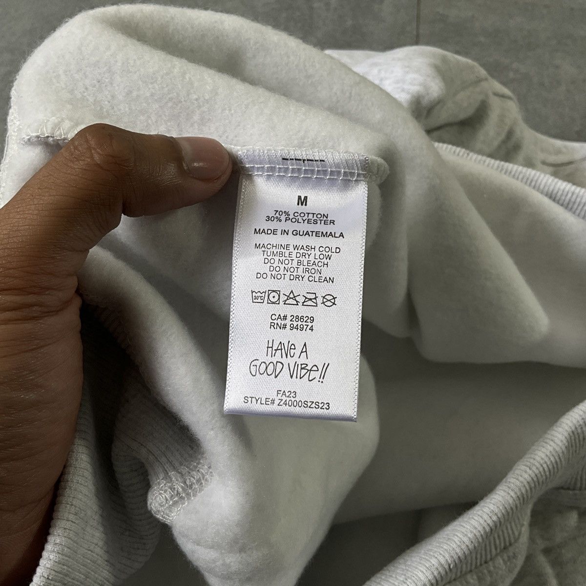 Stussy Stussy hoodie Size US M / EU 48-50 / 2 - 7 Thumbnail