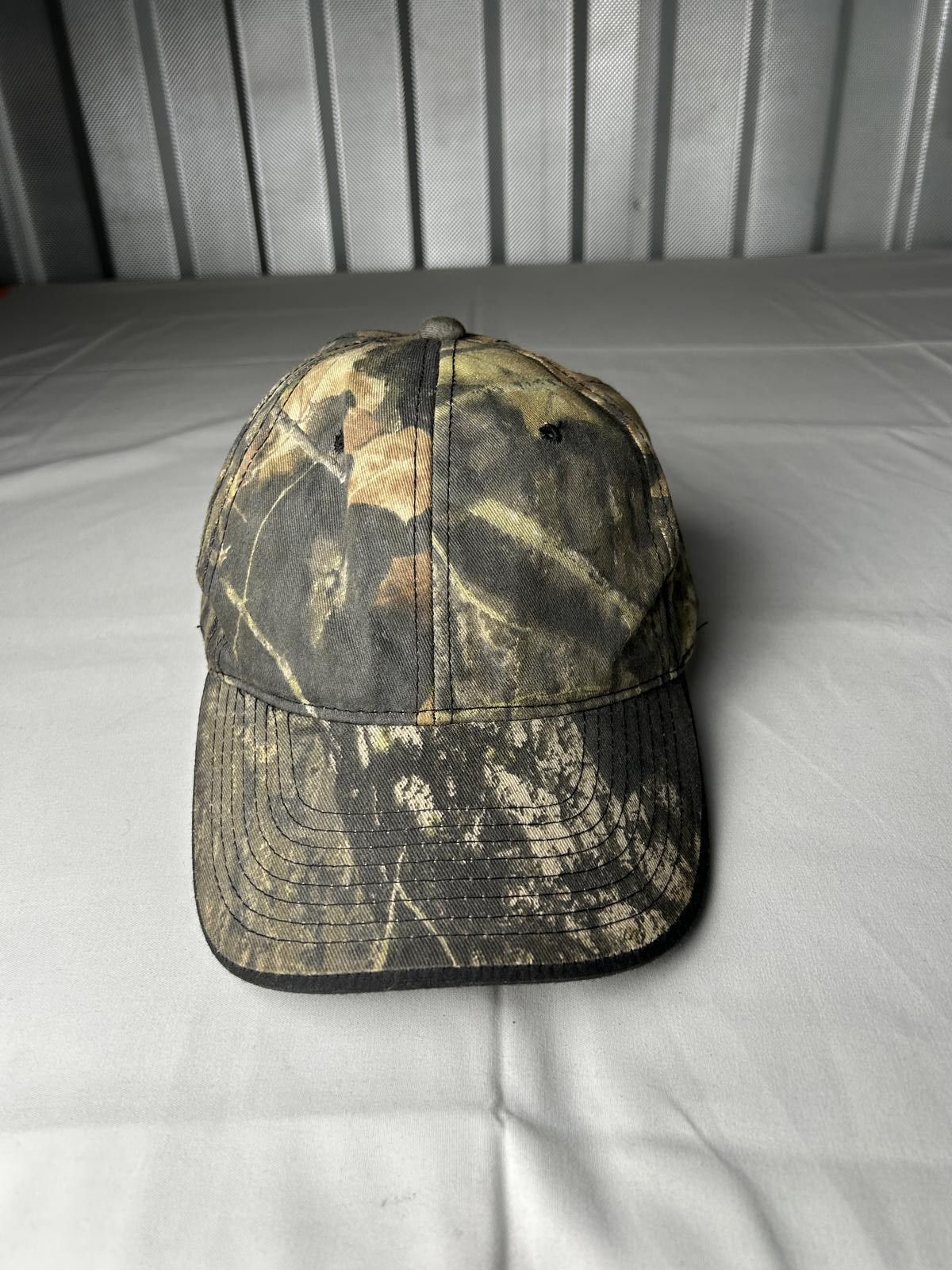 Realtree RealTree Camo Cap One Size Adjustable Unisex Hunting Army Size ONE SIZE - 2 Thumbnail