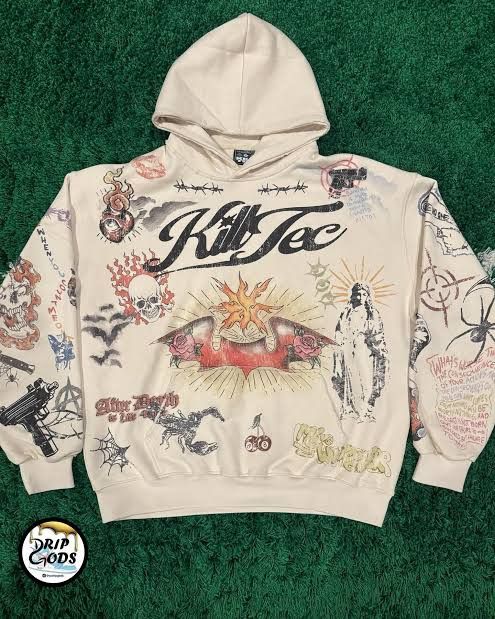Other KILLTEC CAPSULE 001 “AFTER DEATH IS LIFE” HOODIE Size US XXL / EU 58 / 5 - 1 Thumbnail
