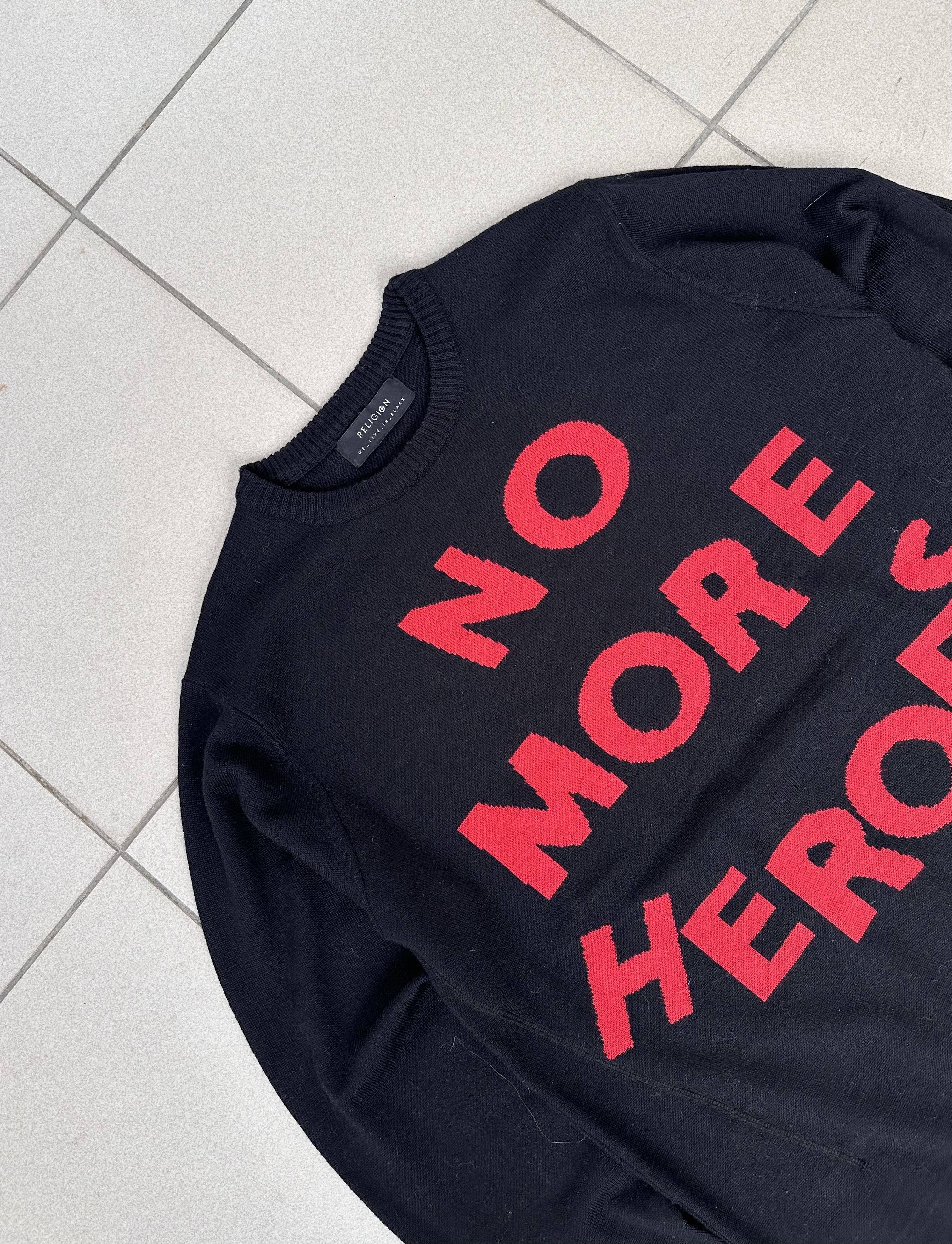 Other Religion No more Heroes avant garde opium sweater jumper Size US M / EU 48-50 / 2 - 2 Thumbnail