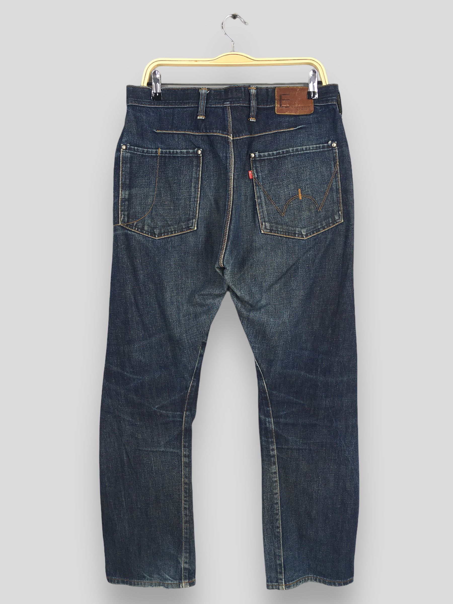 Edwin Size 31x28.5 Edwin E Function Engineered Japan Jeans S1082 Size US 31 - 8 Thumbnail