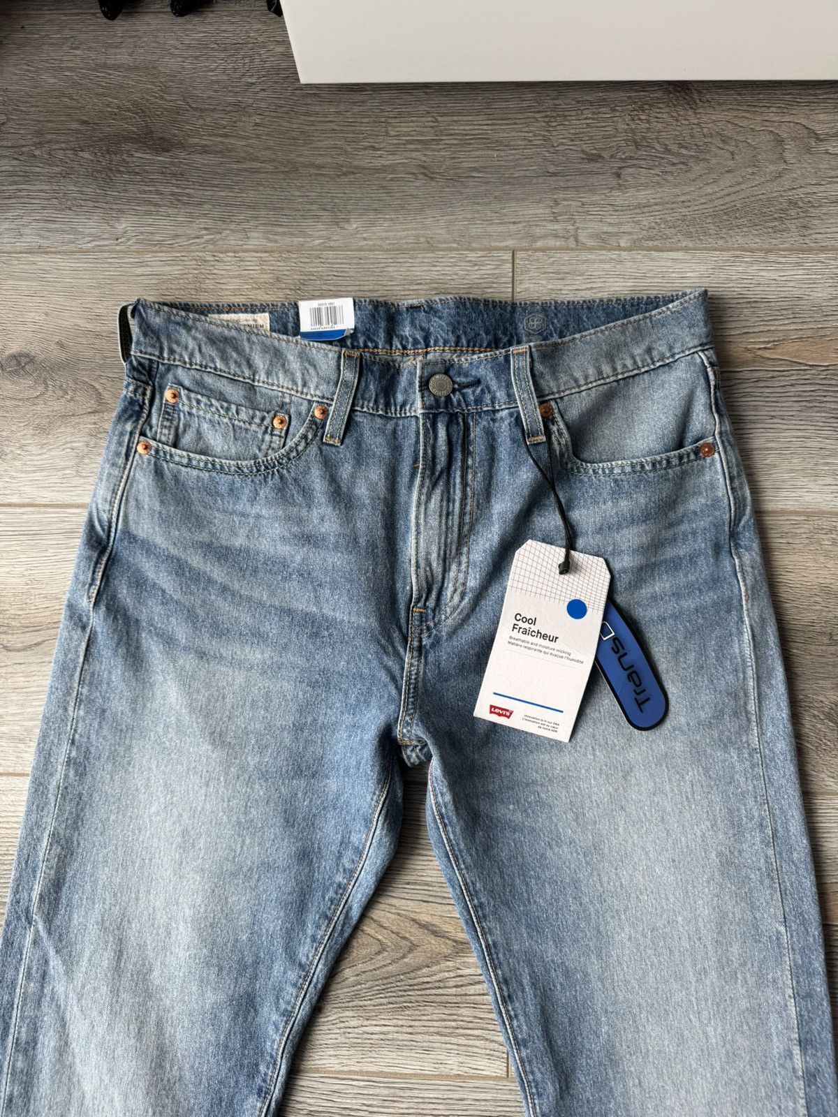 Levi's Levis 510 Big E Womenʼs Jeans Size 32" / US 10 / IT 46 - 8 Thumbnail