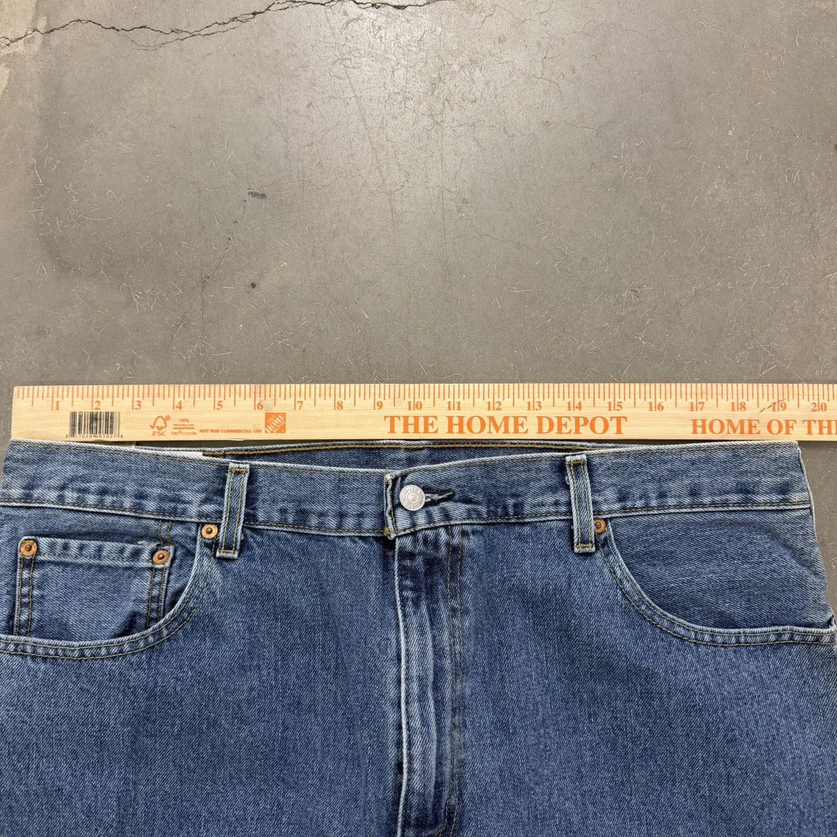 Levi's Levi’s 517 Bootcut Jeans Light Wash 40x29 Size US 40 / EU 56 - 4 Thumbnail