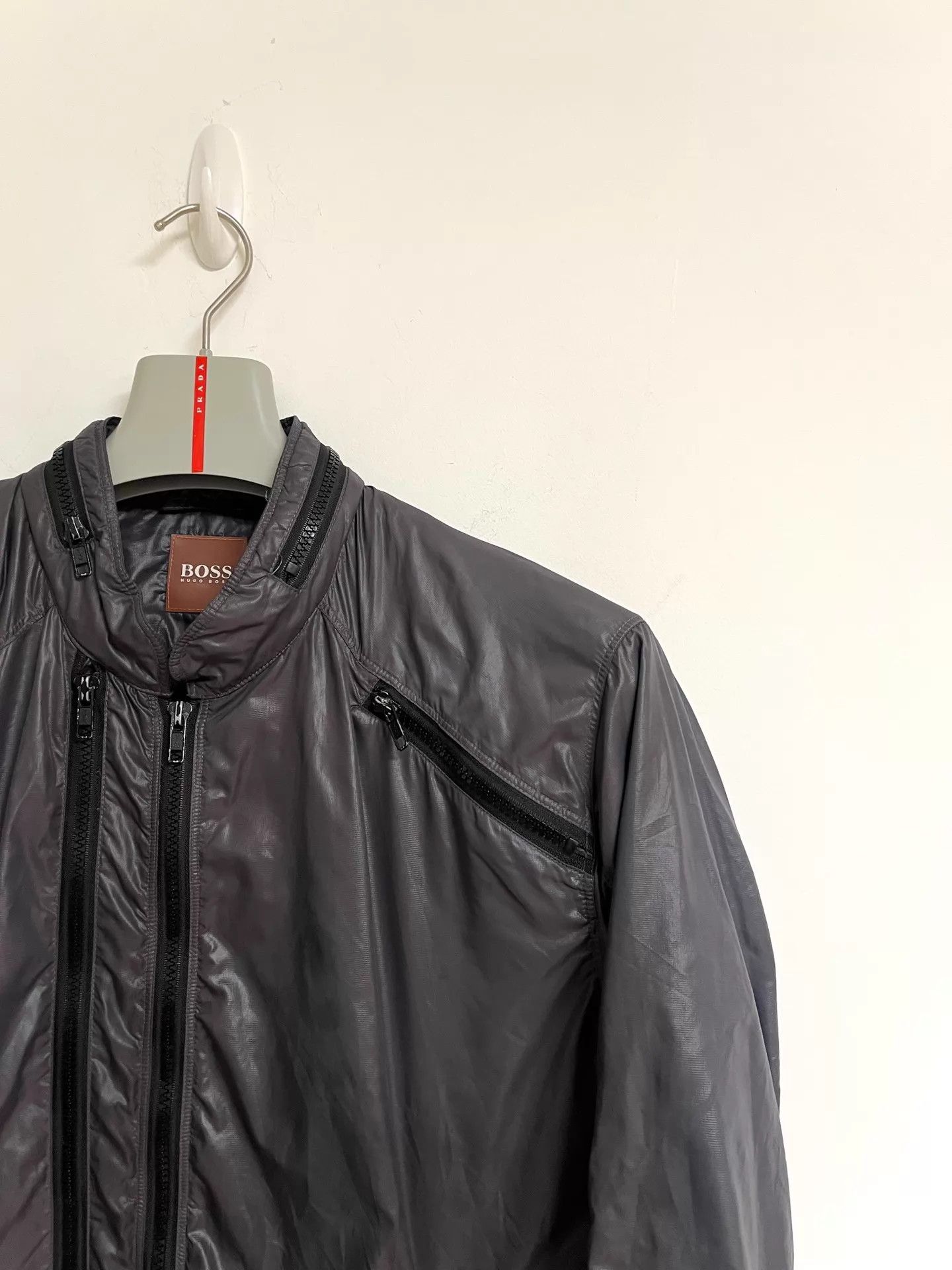 Hugo Boss Hugo Boss Vintage 00ss Jacket Size US M / EU 48-50 / 2 - 2 Thumbnail