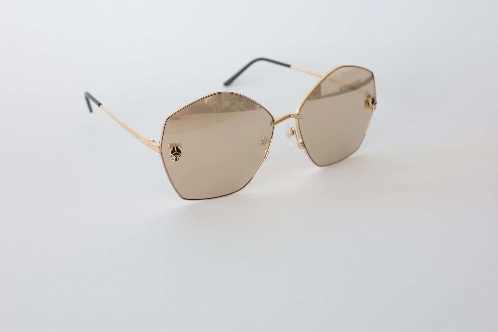 Cartier New Cartier eyewear optical sunglasses CT0356S 004 gold Size ONE SIZE - 7 Thumbnail
